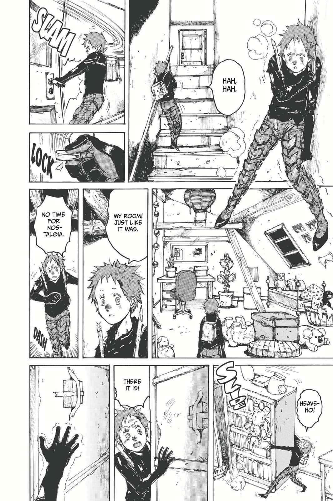 Dorohedoro Chap 59 - Next Chap 60