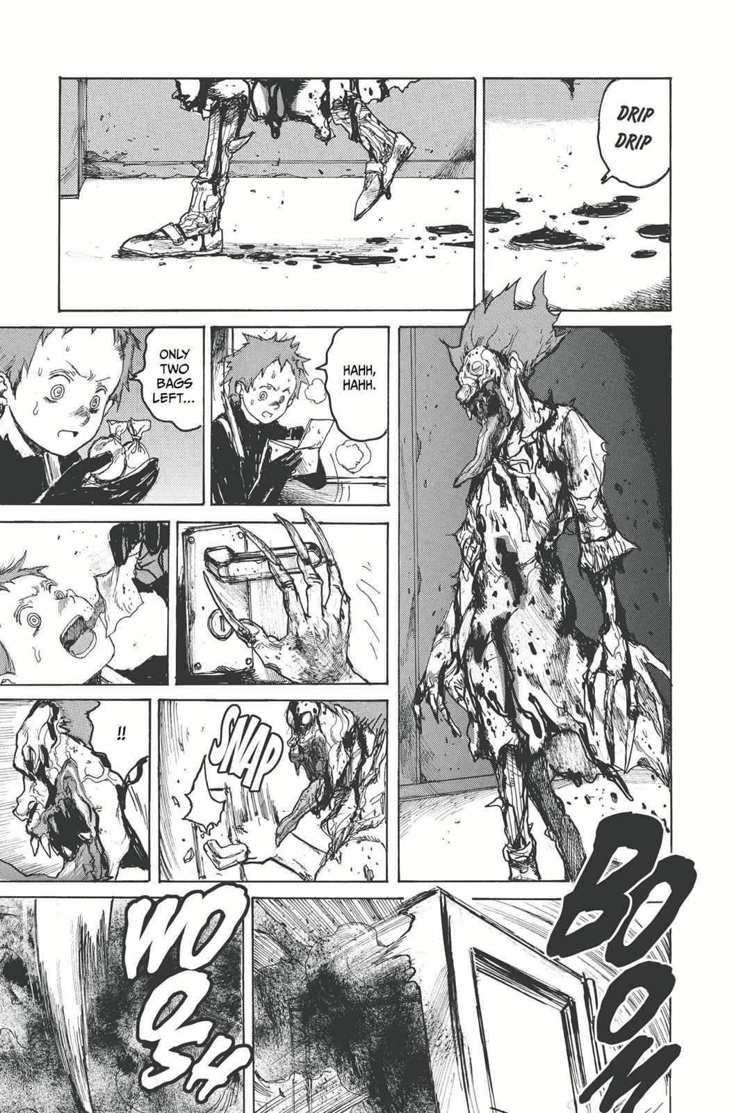 Dorohedoro Chap 59 - Next Chap 60