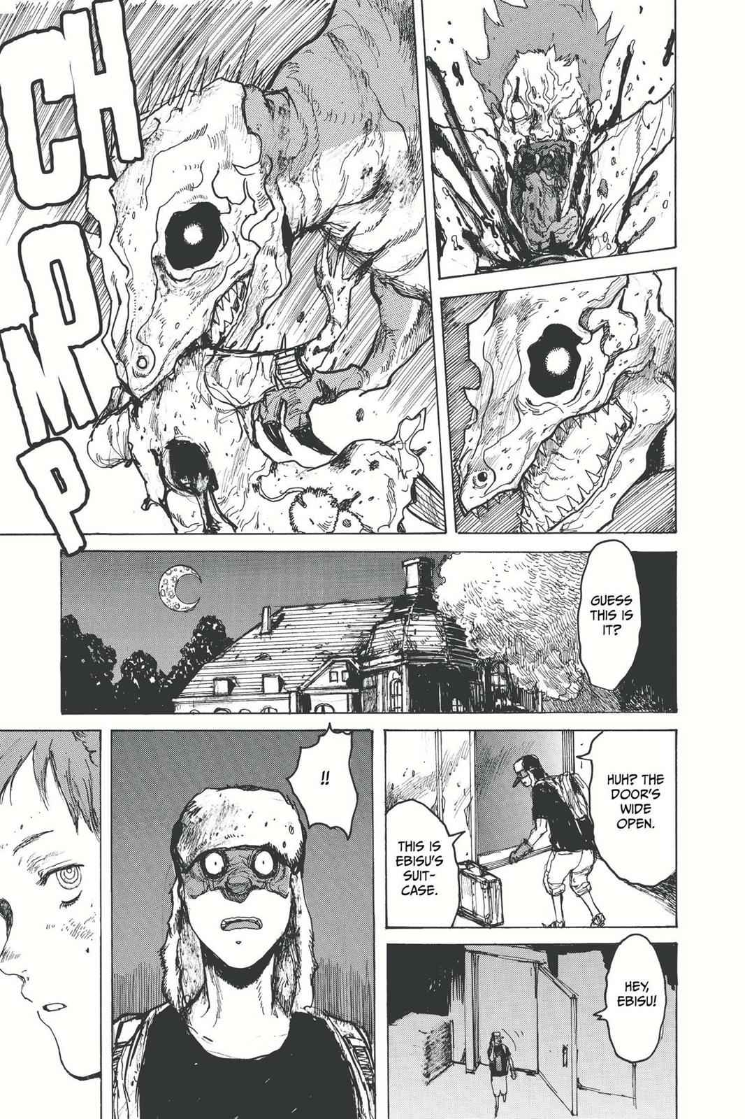 Dorohedoro Chap 59 - Next Chap 60