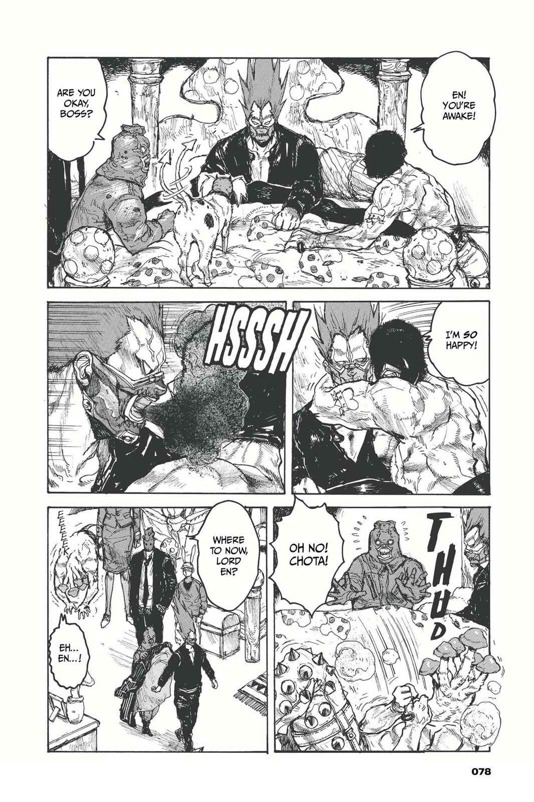 Dorohedoro Chap 59 - Next Chap 60