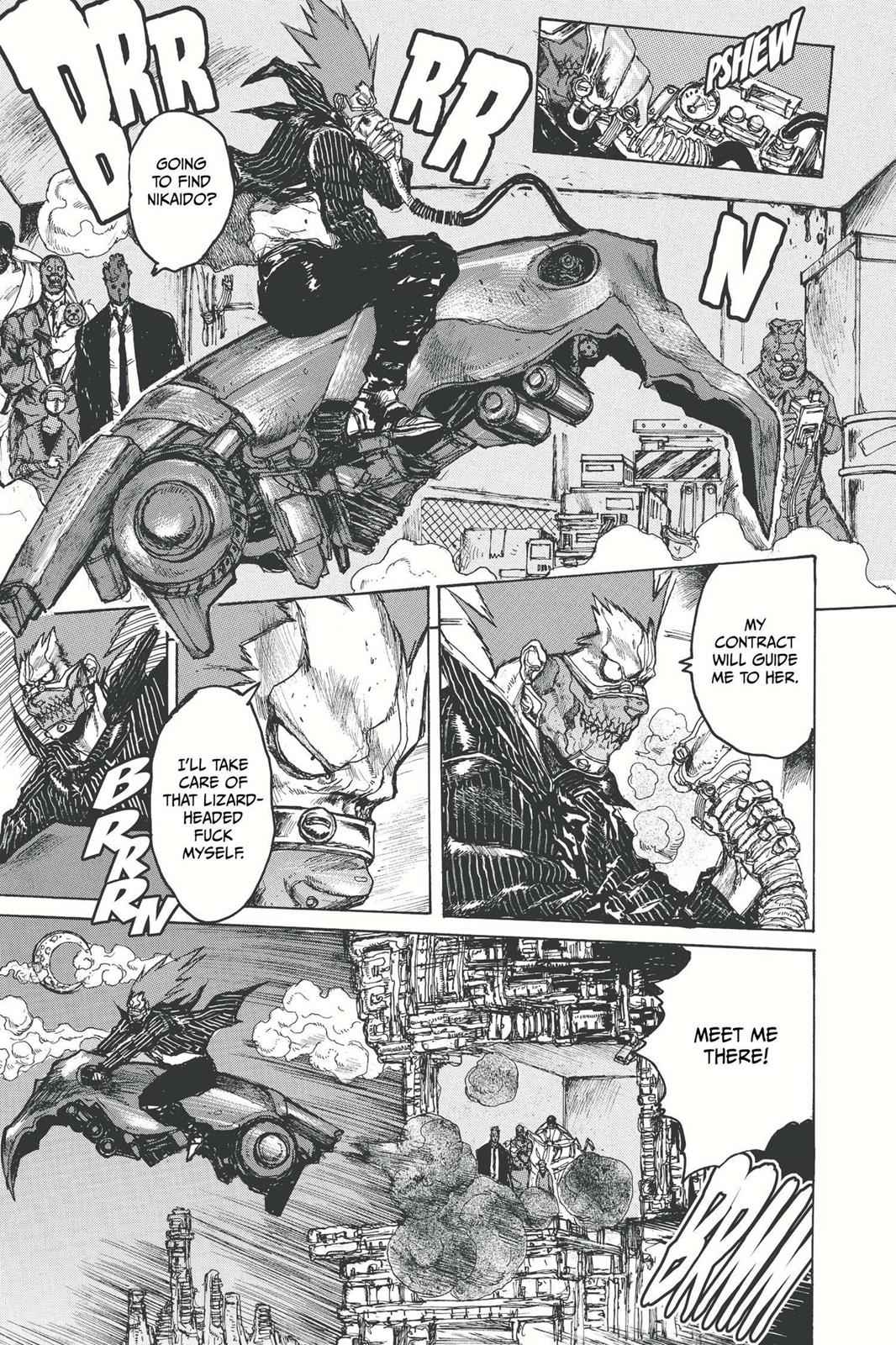 Dorohedoro Chap 59 - Next Chap 60