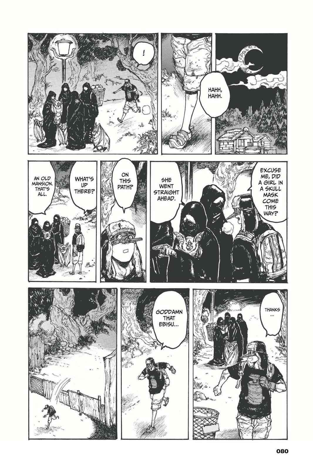 Dorohedoro Chap 59 - Next Chap 60