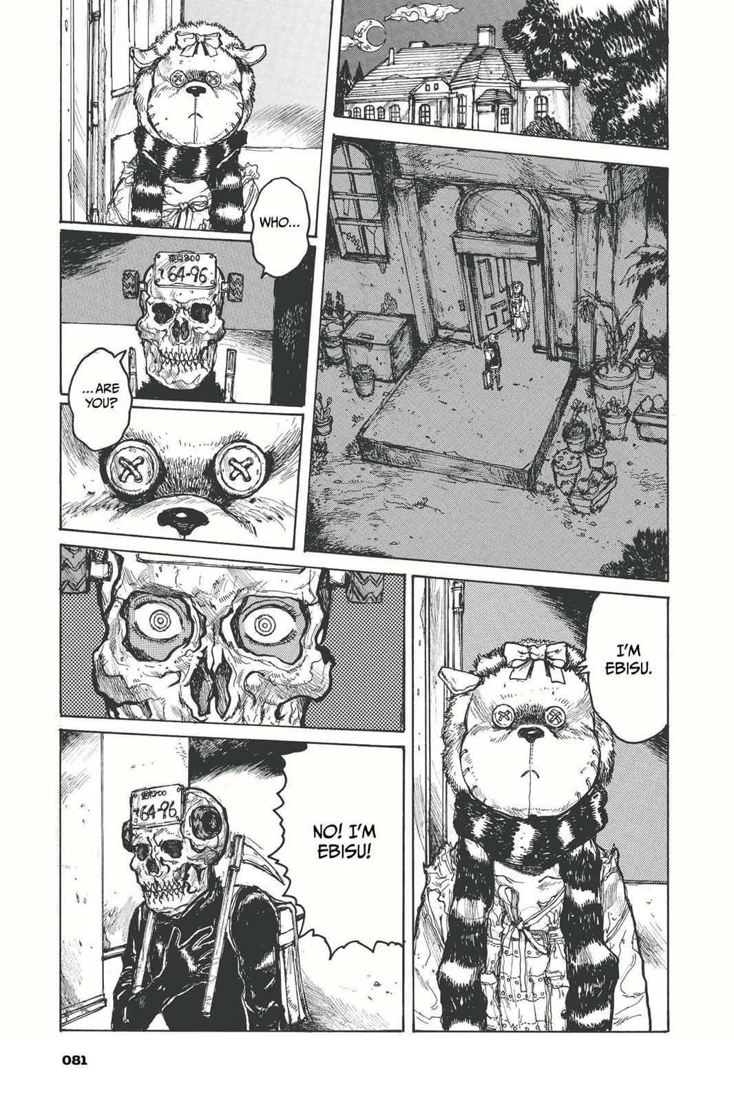 Dorohedoro Chap 59 - Next Chap 60