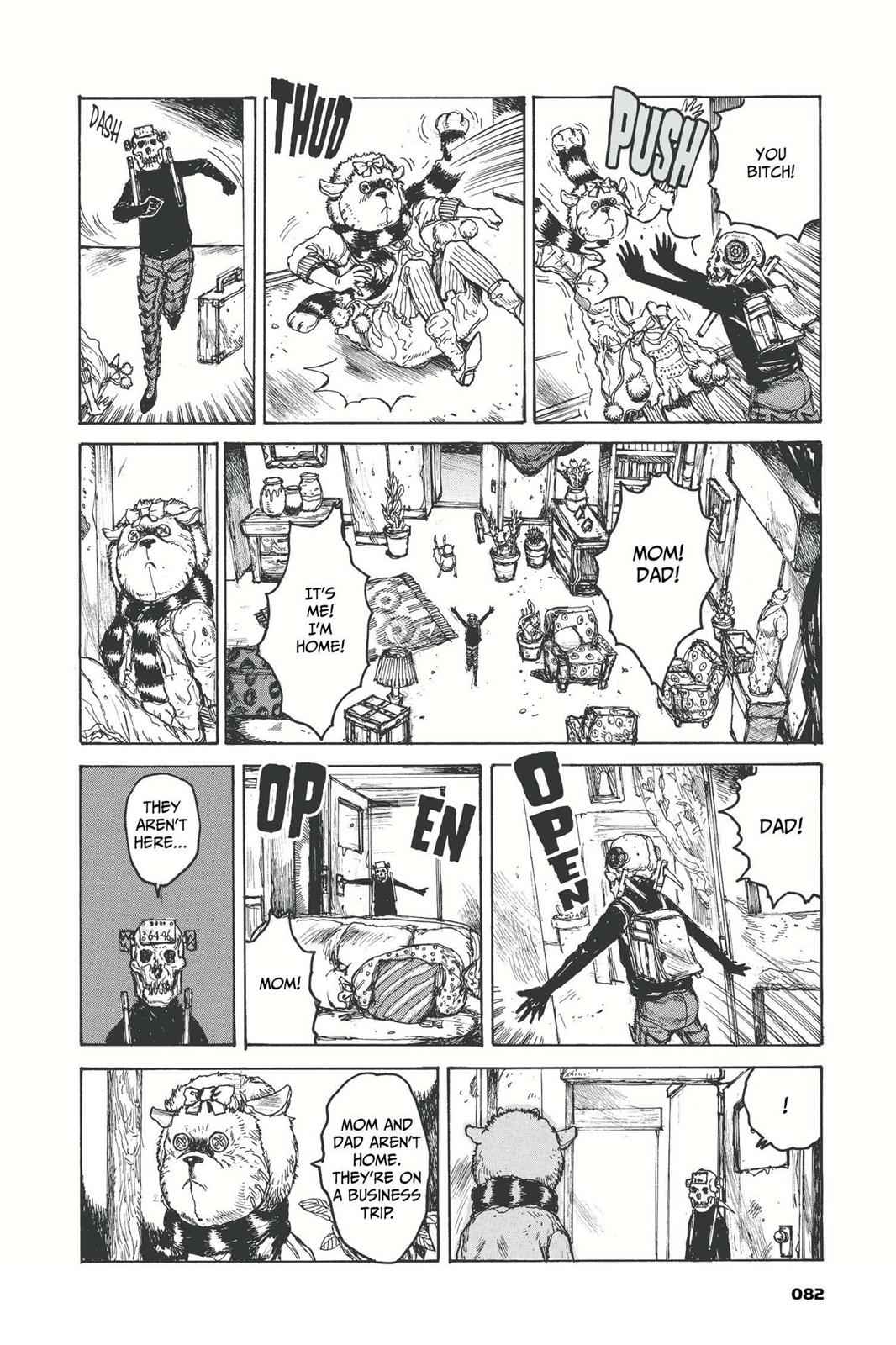 Dorohedoro Chap 59 - Next Chap 60