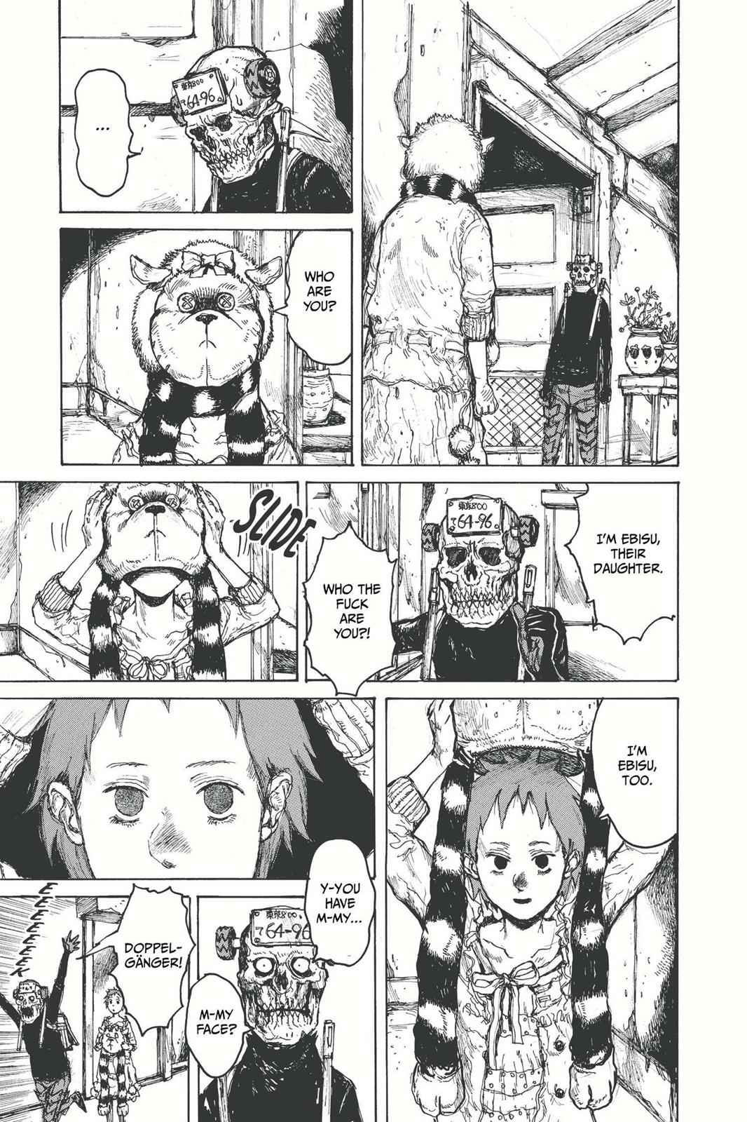 Dorohedoro Chap 59 - Next Chap 60