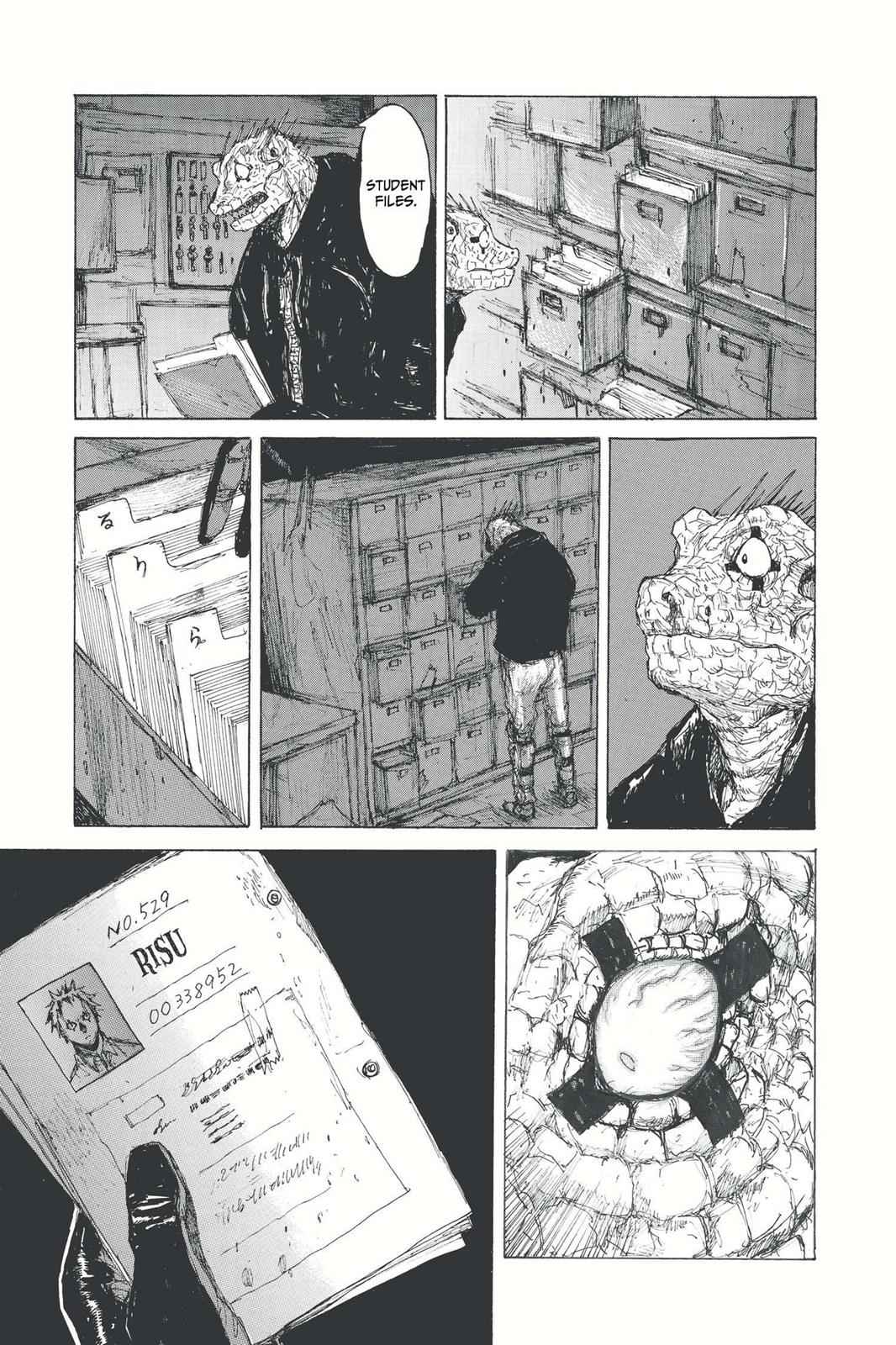 Dorohedoro Chap 50 - Next Chap 51
