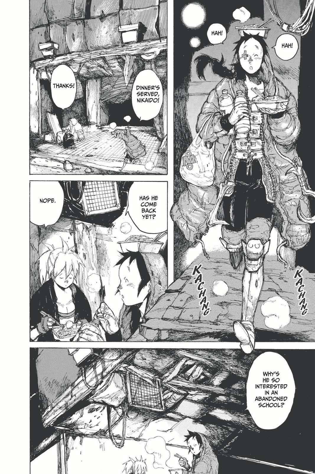 Dorohedoro Chap 50 - Next Chap 51