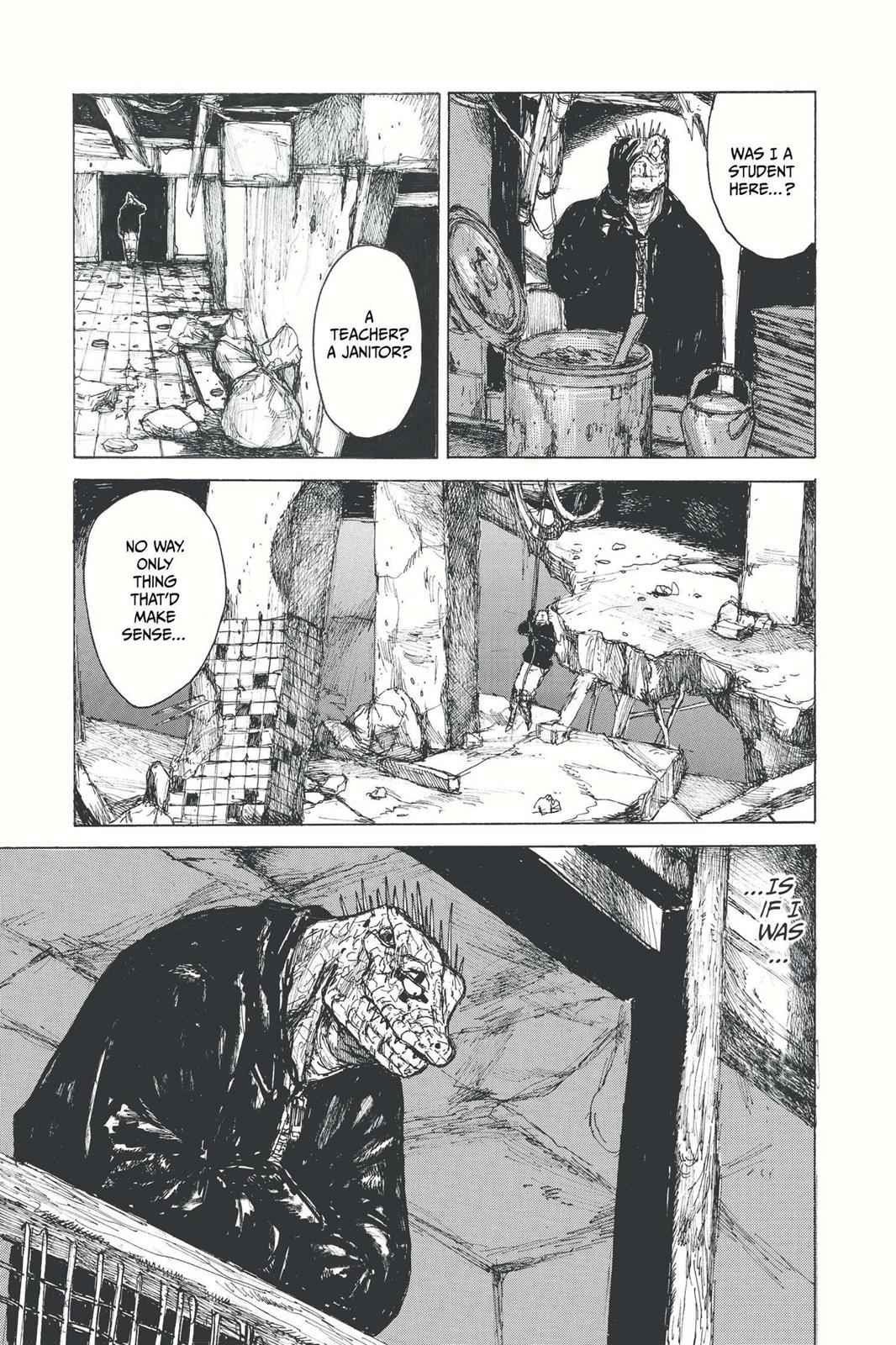Dorohedoro Chap 50 - Next Chap 51