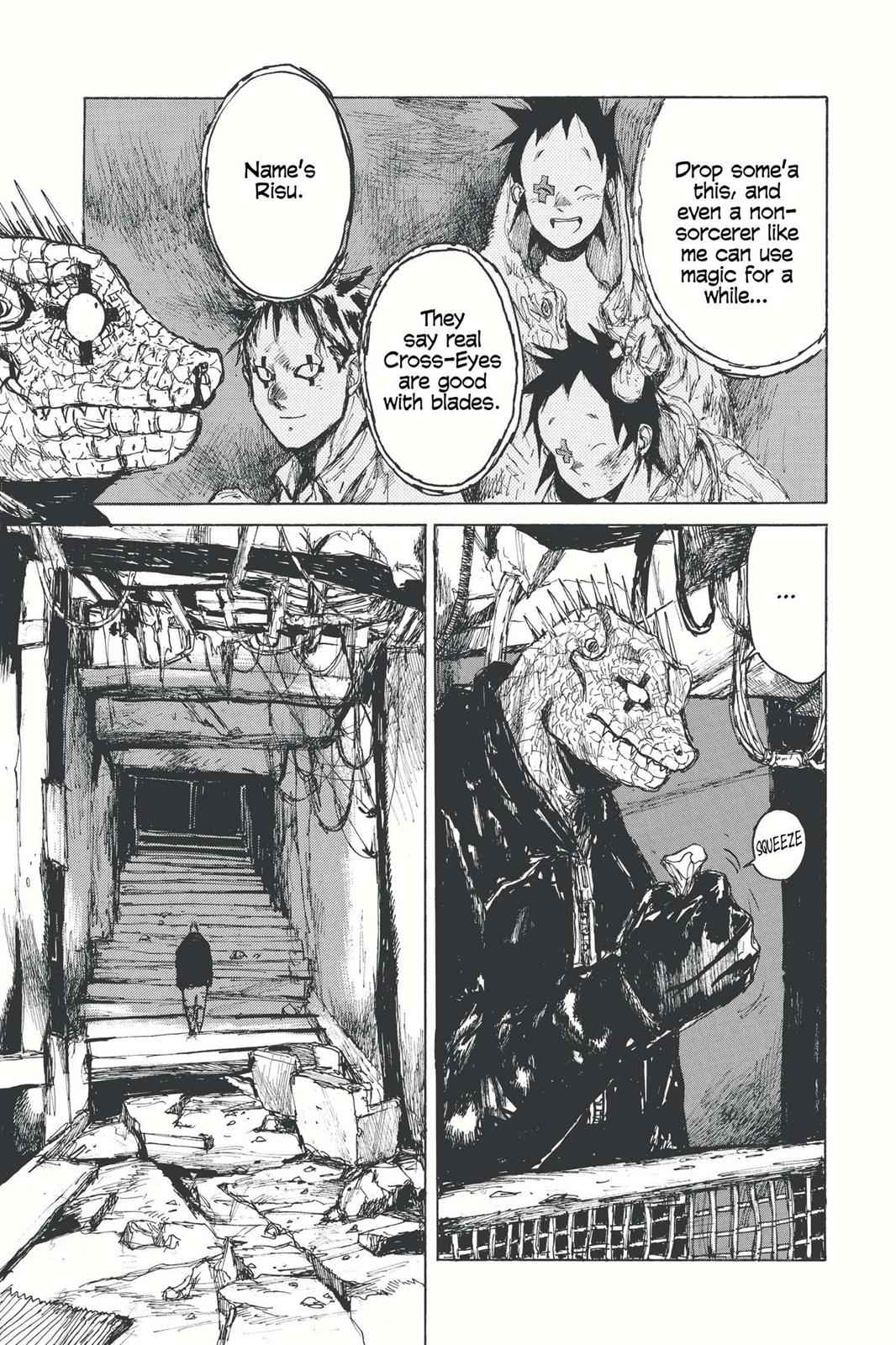 Dorohedoro Chap 50 - Next Chap 51