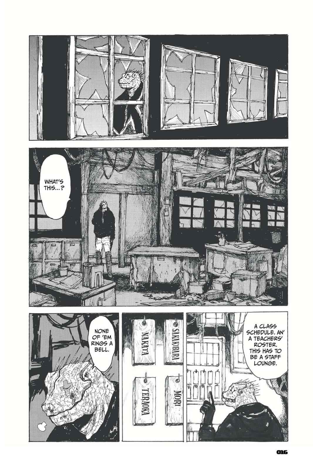 Dorohedoro Chap 50 - Next Chap 51