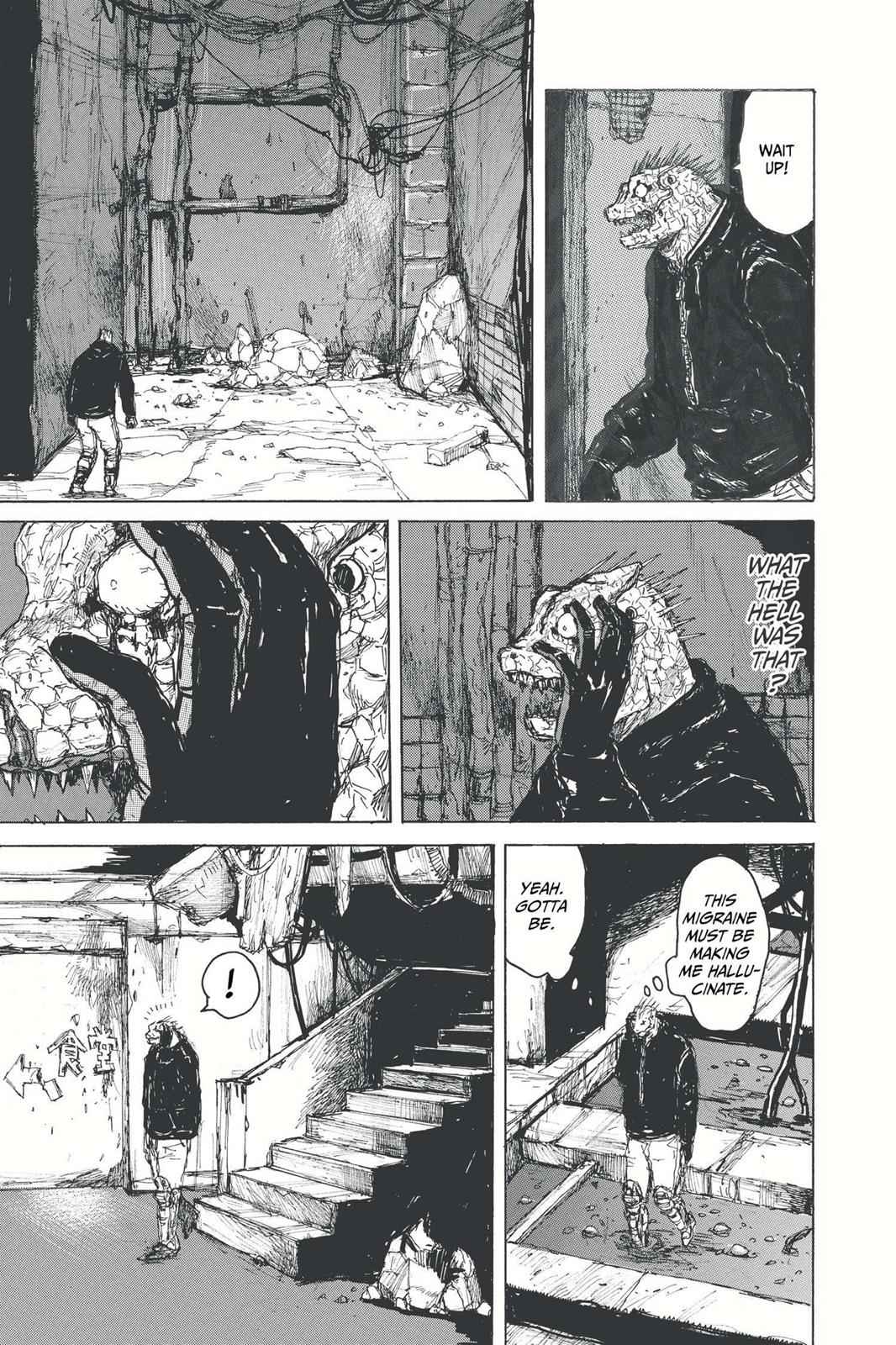 Dorohedoro Chap 50 - Next Chap 51