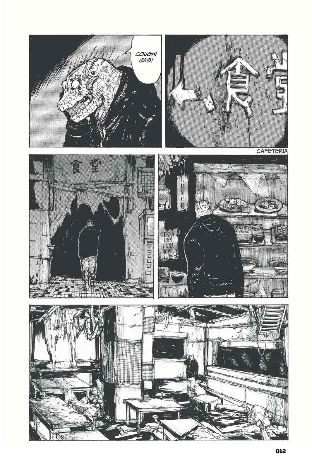 Dorohedoro Chap 50 - Next Chap 51