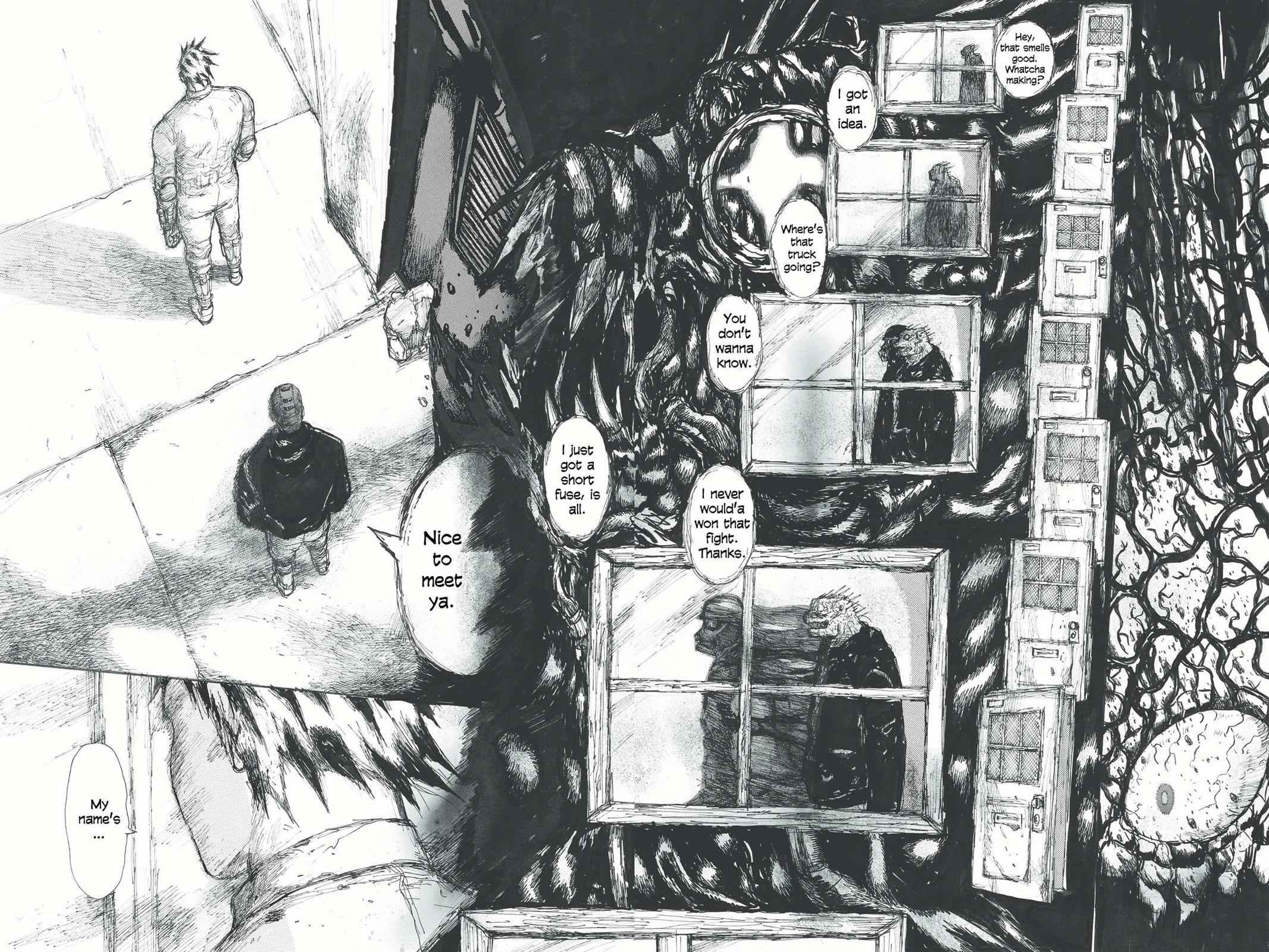 Dorohedoro Chap 50 - Next Chap 51