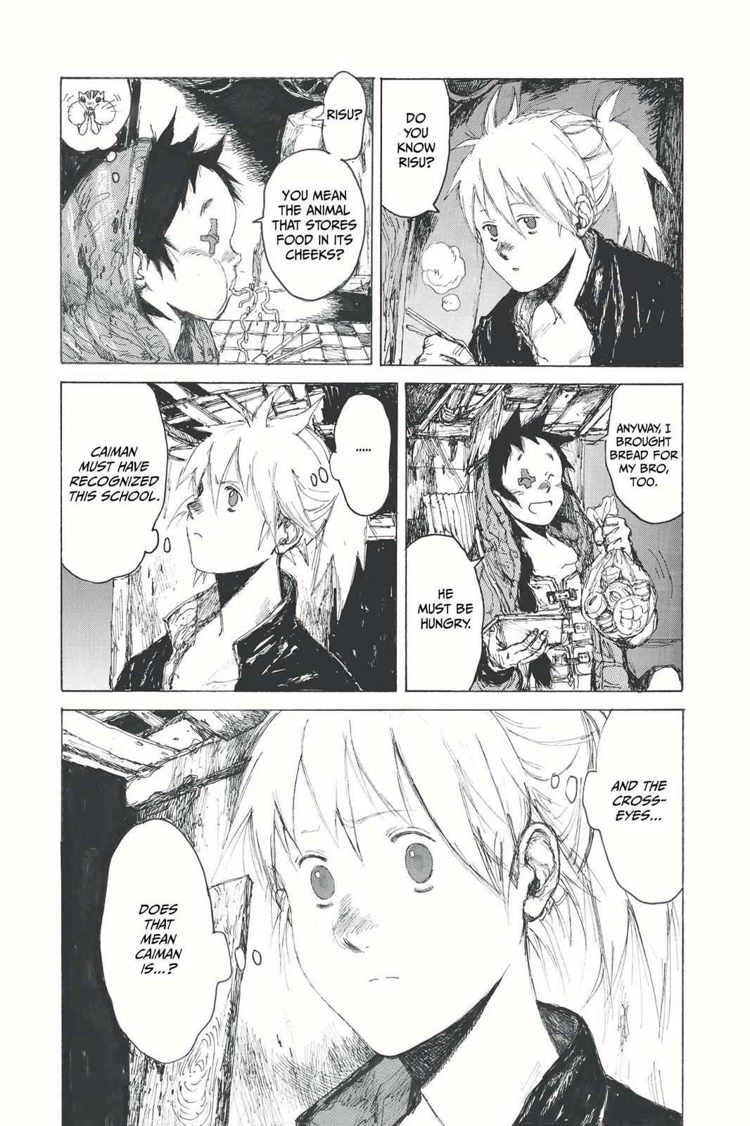 Dorohedoro Chap 50 - Next Chap 51