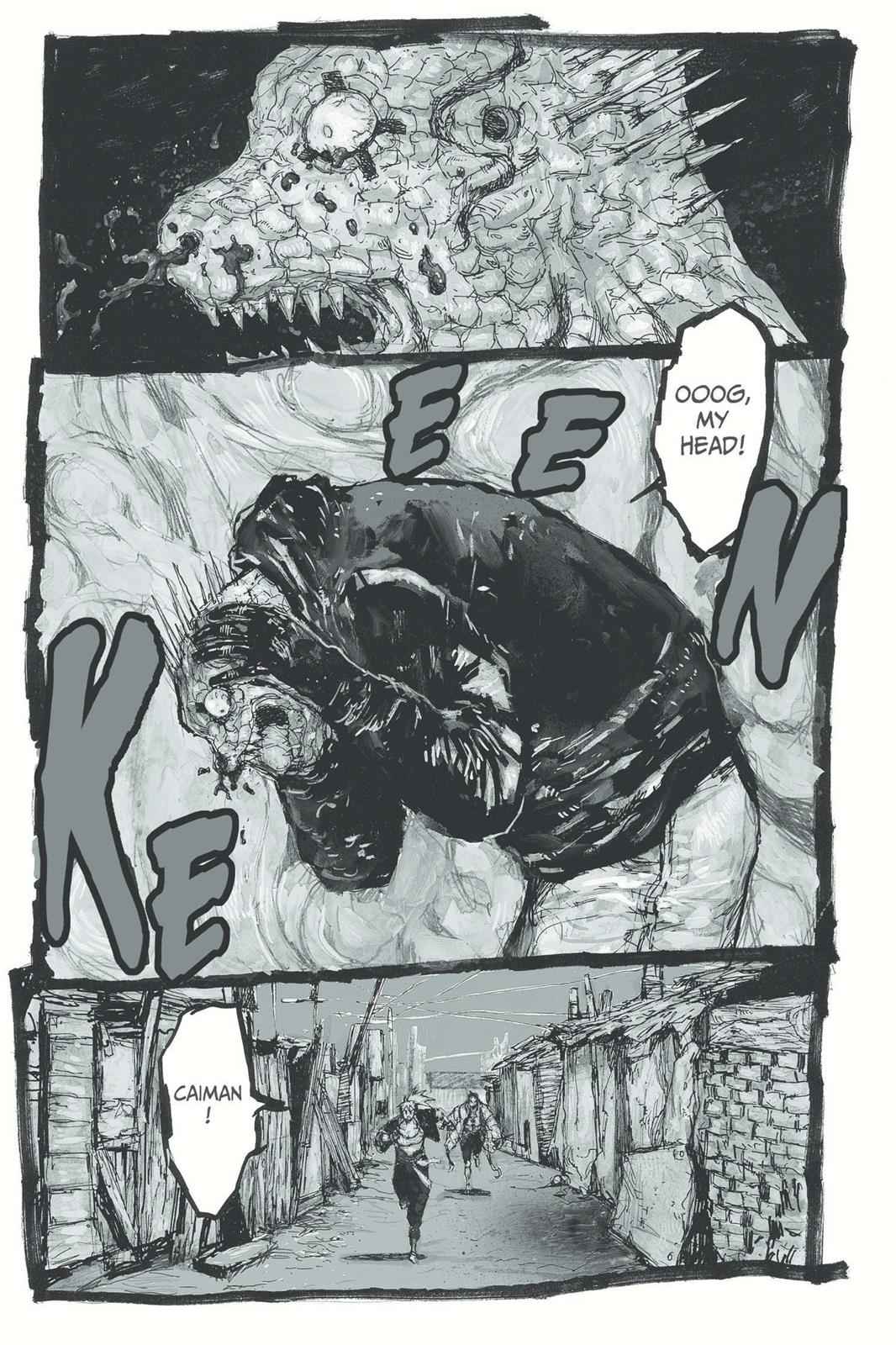 Dorohedoro Chap 50 - Next Chap 51