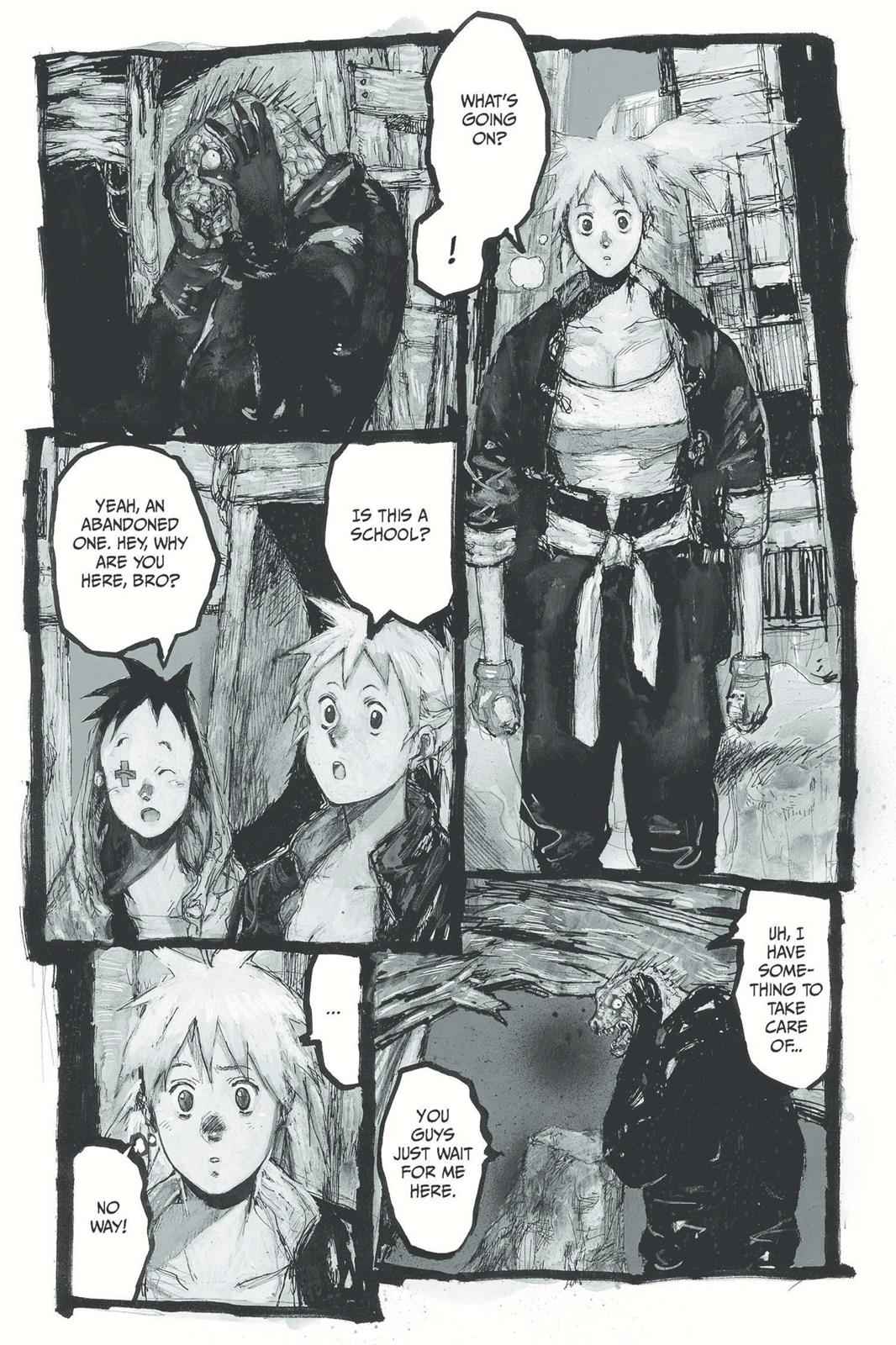 Dorohedoro Chap 50 - Next Chap 51