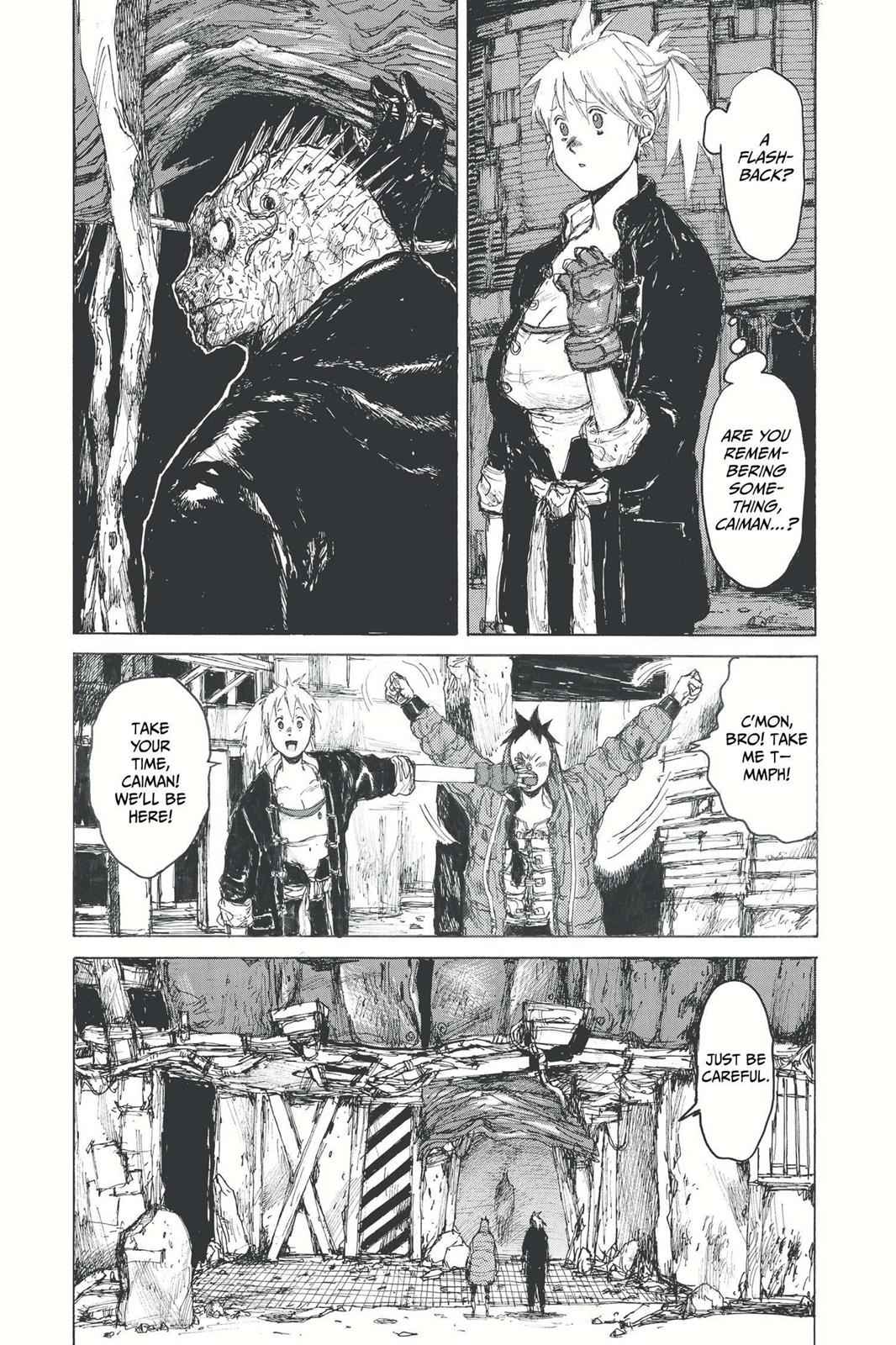 Dorohedoro Chap 50 - Next Chap 51