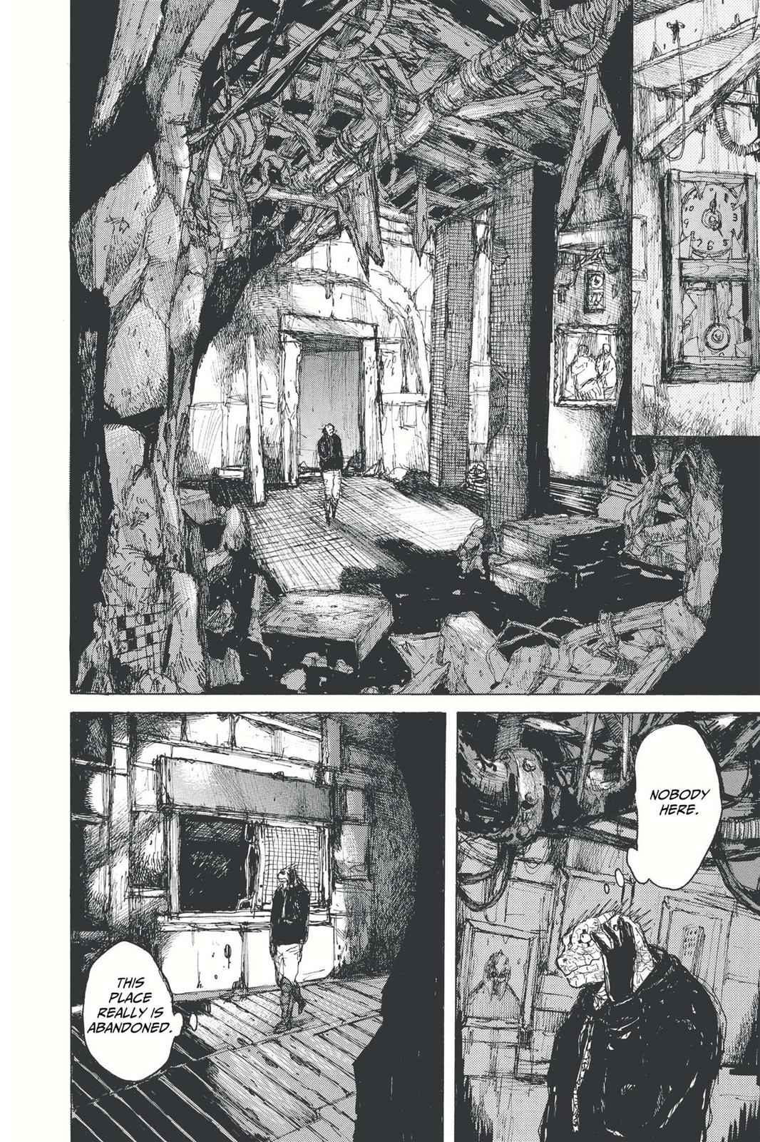 Dorohedoro Chap 50 - Next Chap 51