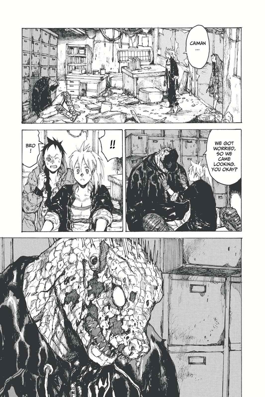 Dorohedoro Chap 51 - Next Chap 52