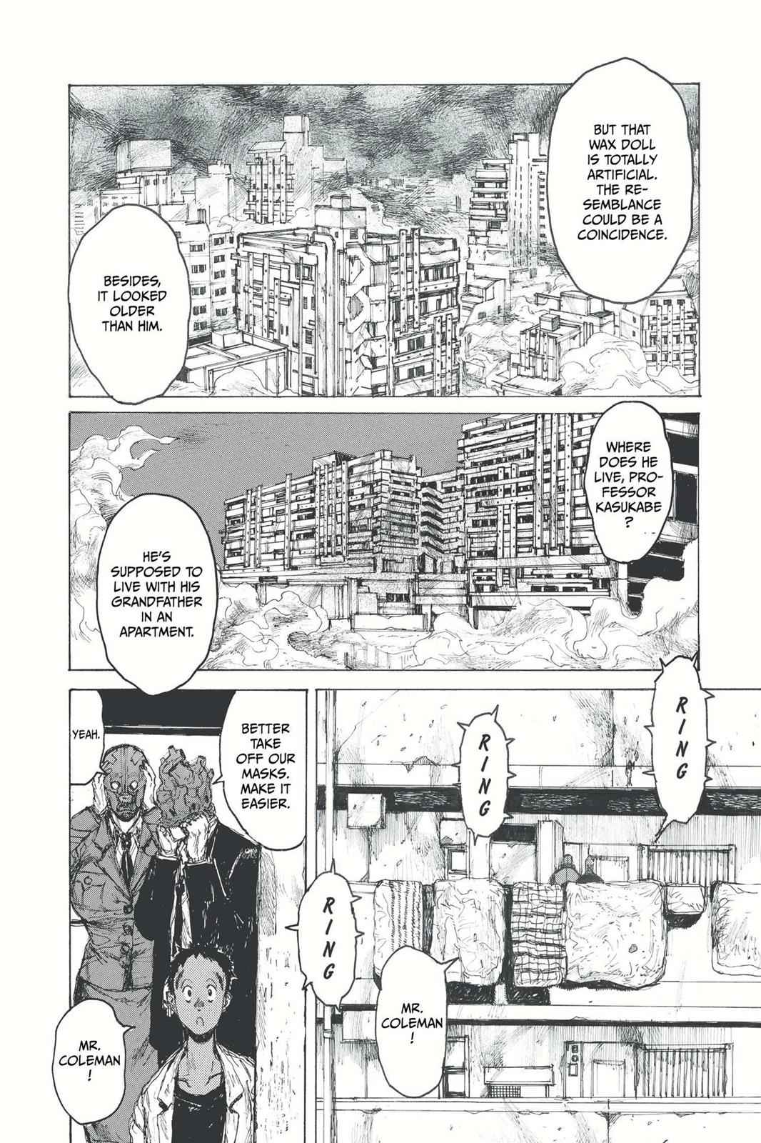 Dorohedoro Chap 51 - Next Chap 52