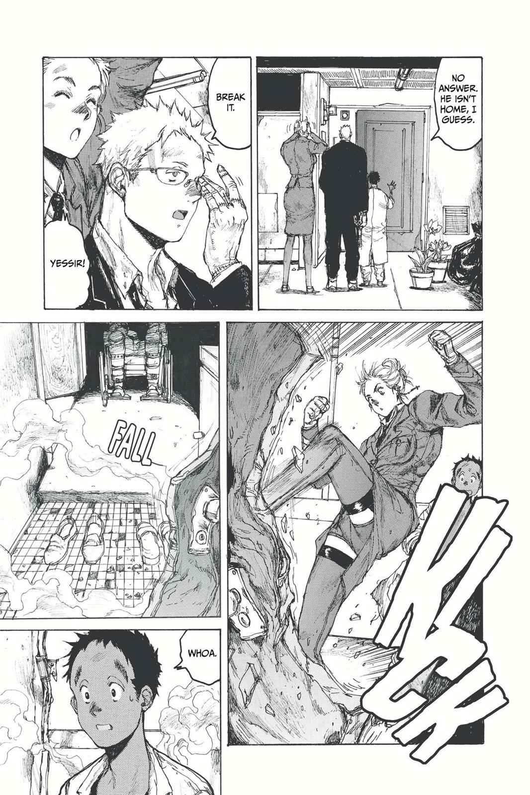 Dorohedoro Chap 51 - Next Chap 52