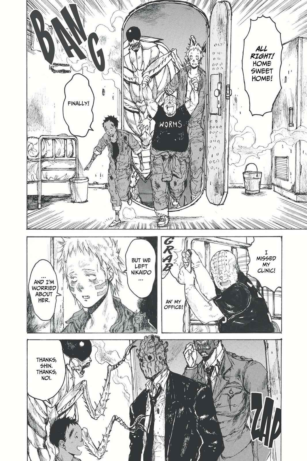 Dorohedoro Chap 51 - Next Chap 52