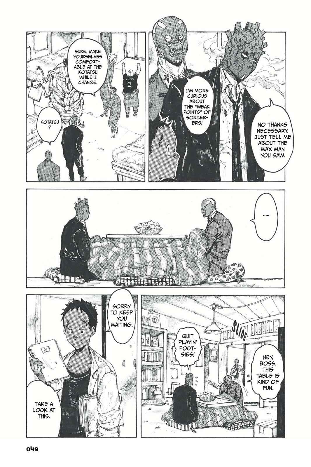 Dorohedoro Chap 51 - Next Chap 52