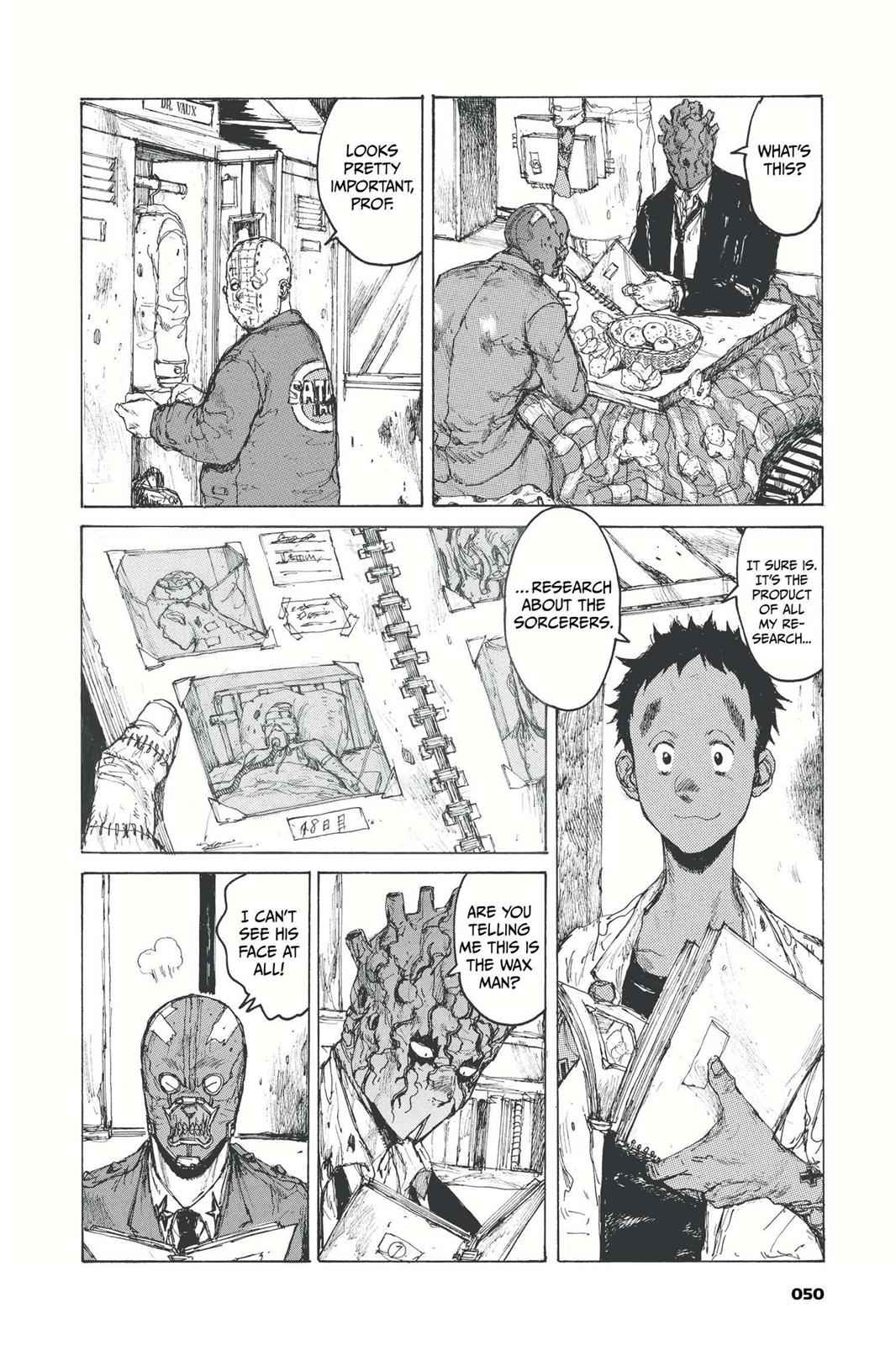 Dorohedoro Chap 51 - Next Chap 52