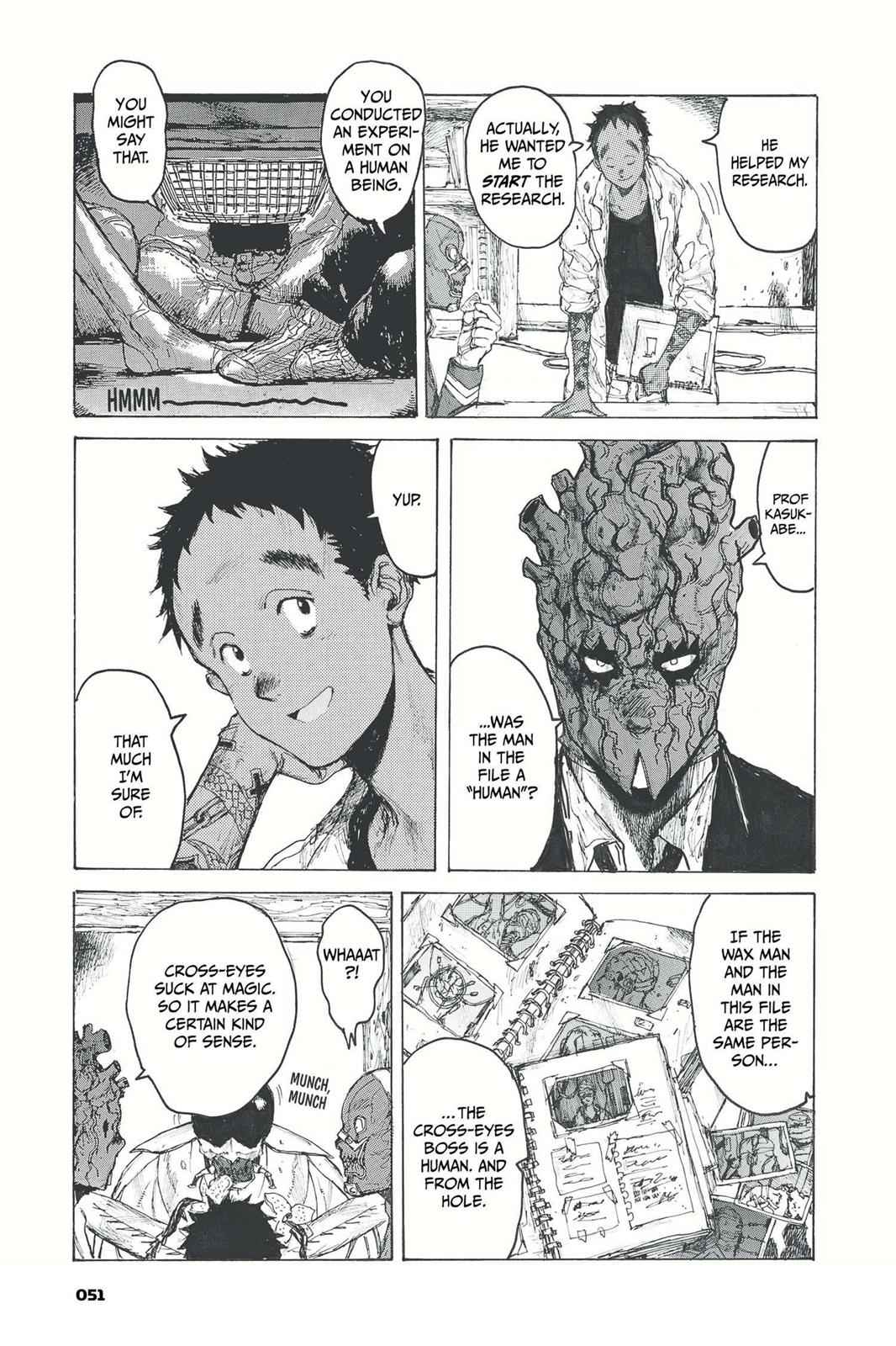 Dorohedoro Chap 51 - Next Chap 52