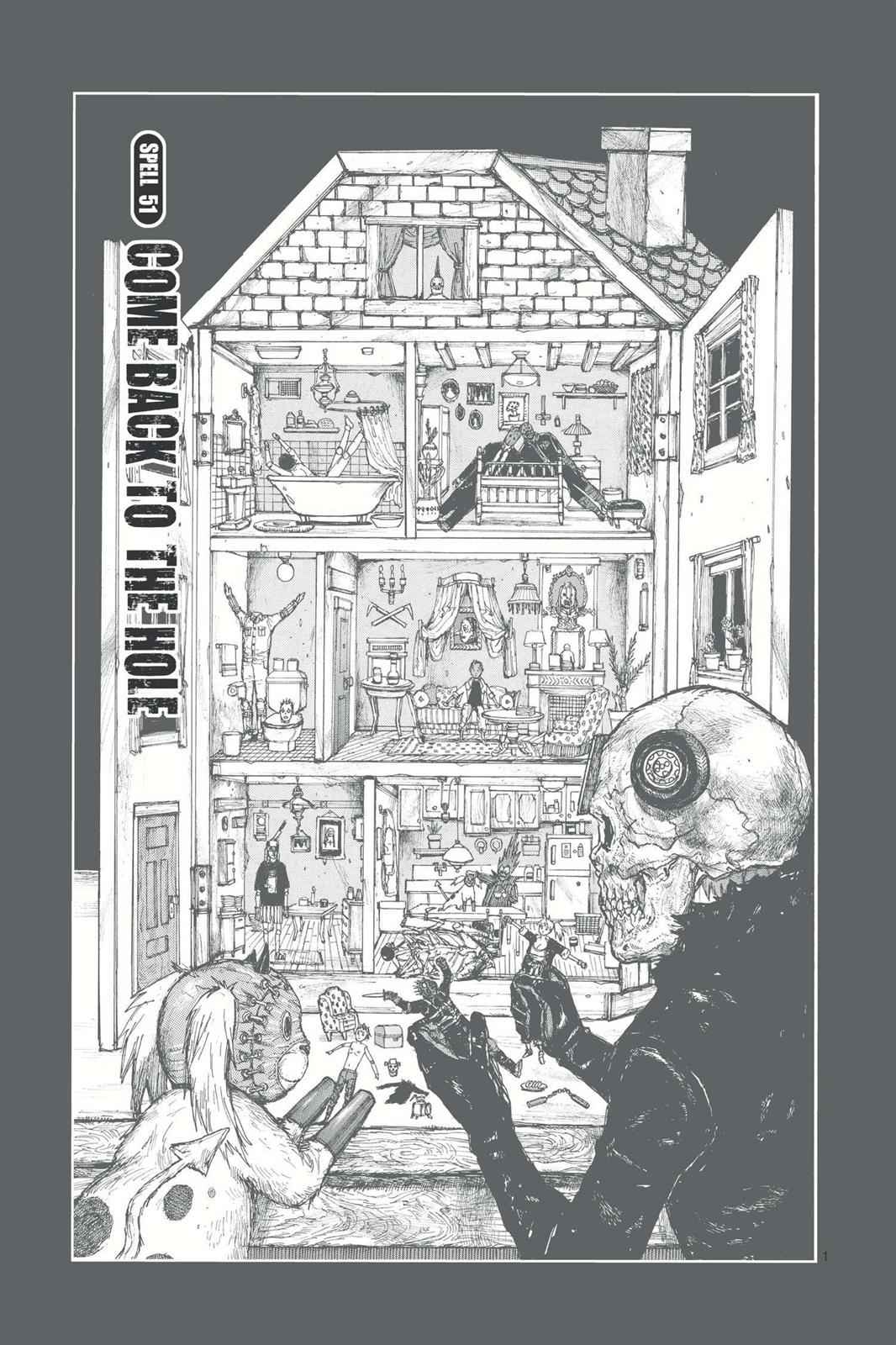 Dorohedoro Chap 51 - Next Chap 52