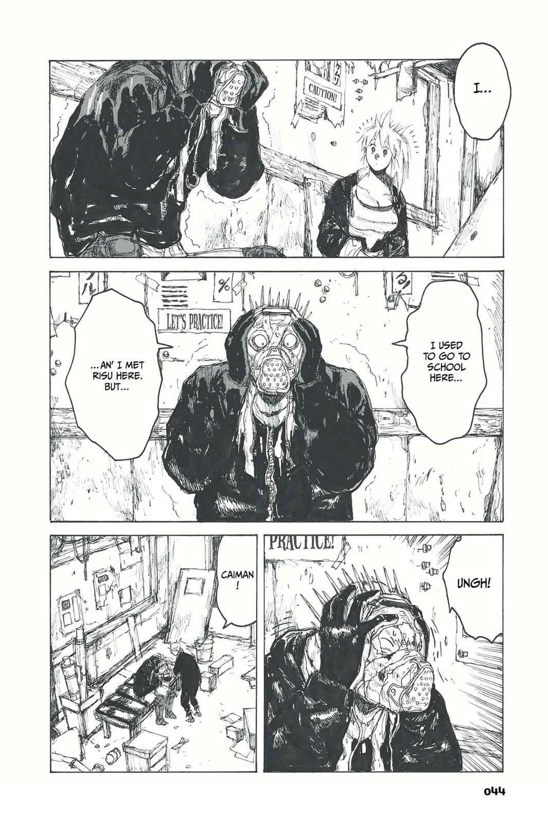 Dorohedoro Chap 51 - Next Chap 52