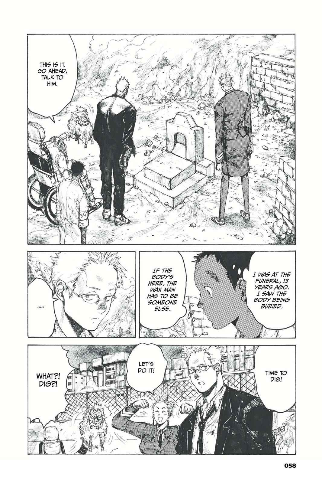 Dorohedoro Chap 51 - Next Chap 52