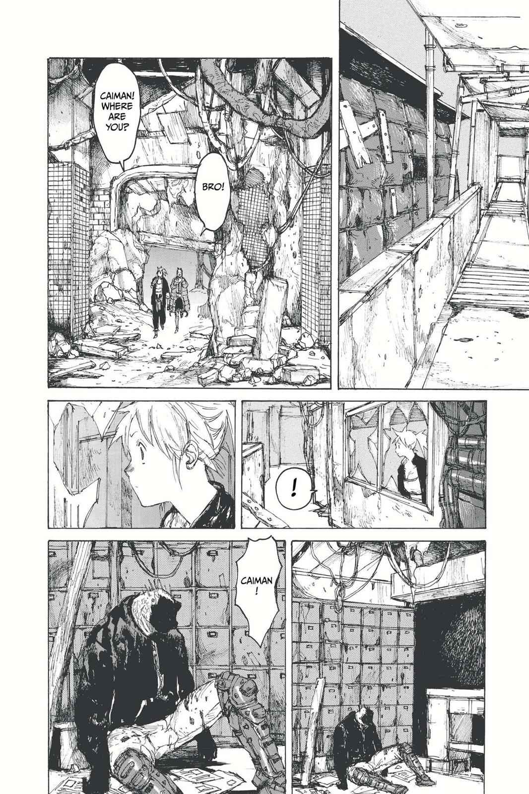 Dorohedoro Chap 51 - Next Chap 52