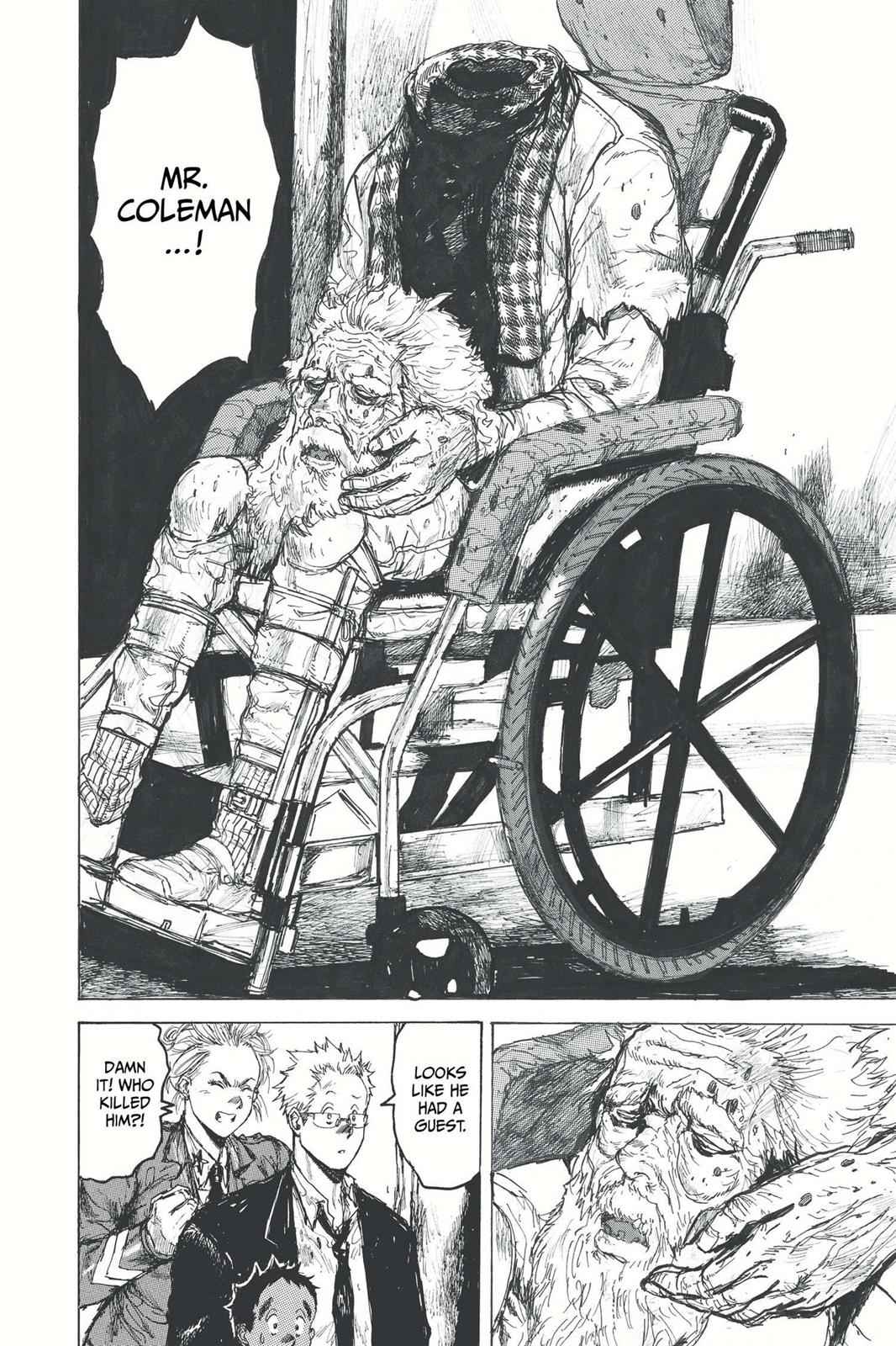 Dorohedoro Chap 51 - Next Chap 52