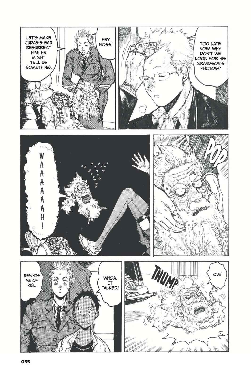 Dorohedoro Chap 51 - Next Chap 52