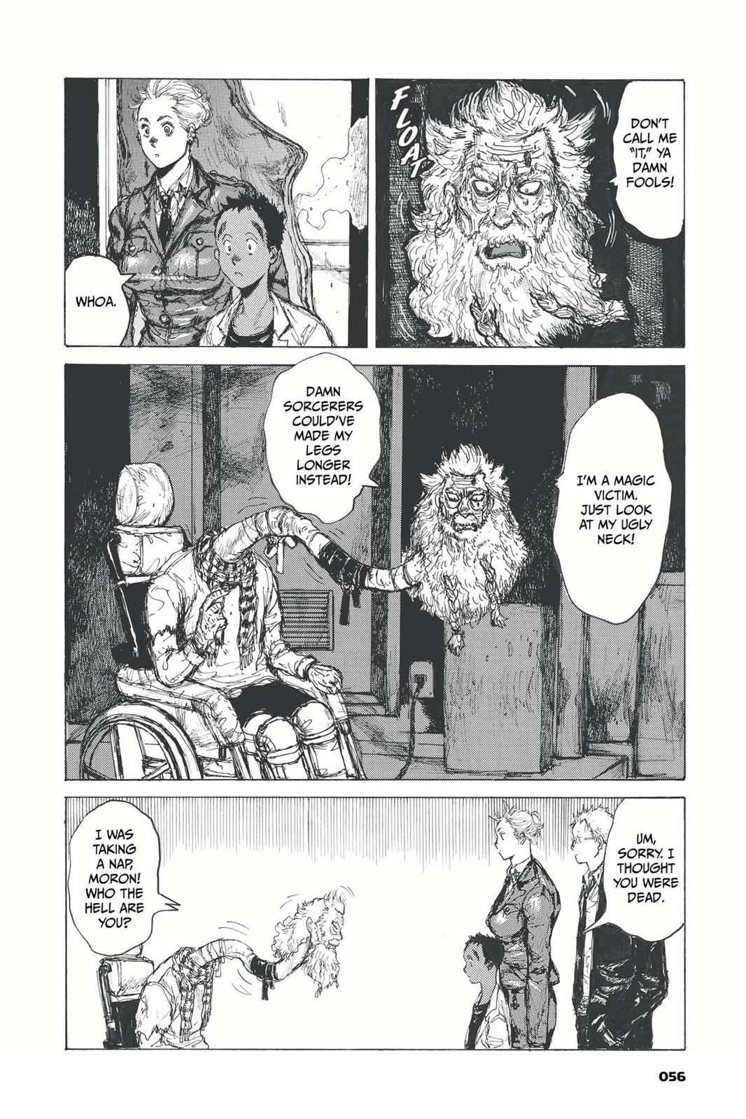Dorohedoro Chap 51 - Next Chap 52