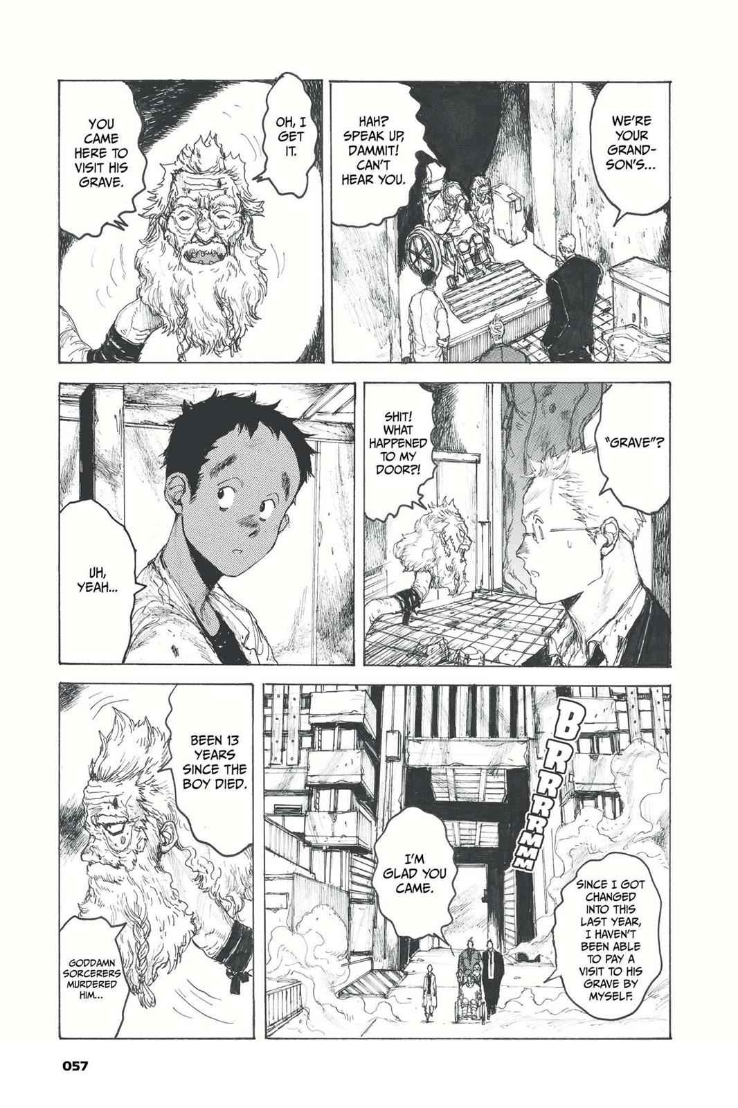 Dorohedoro Chap 51 - Next Chap 52
