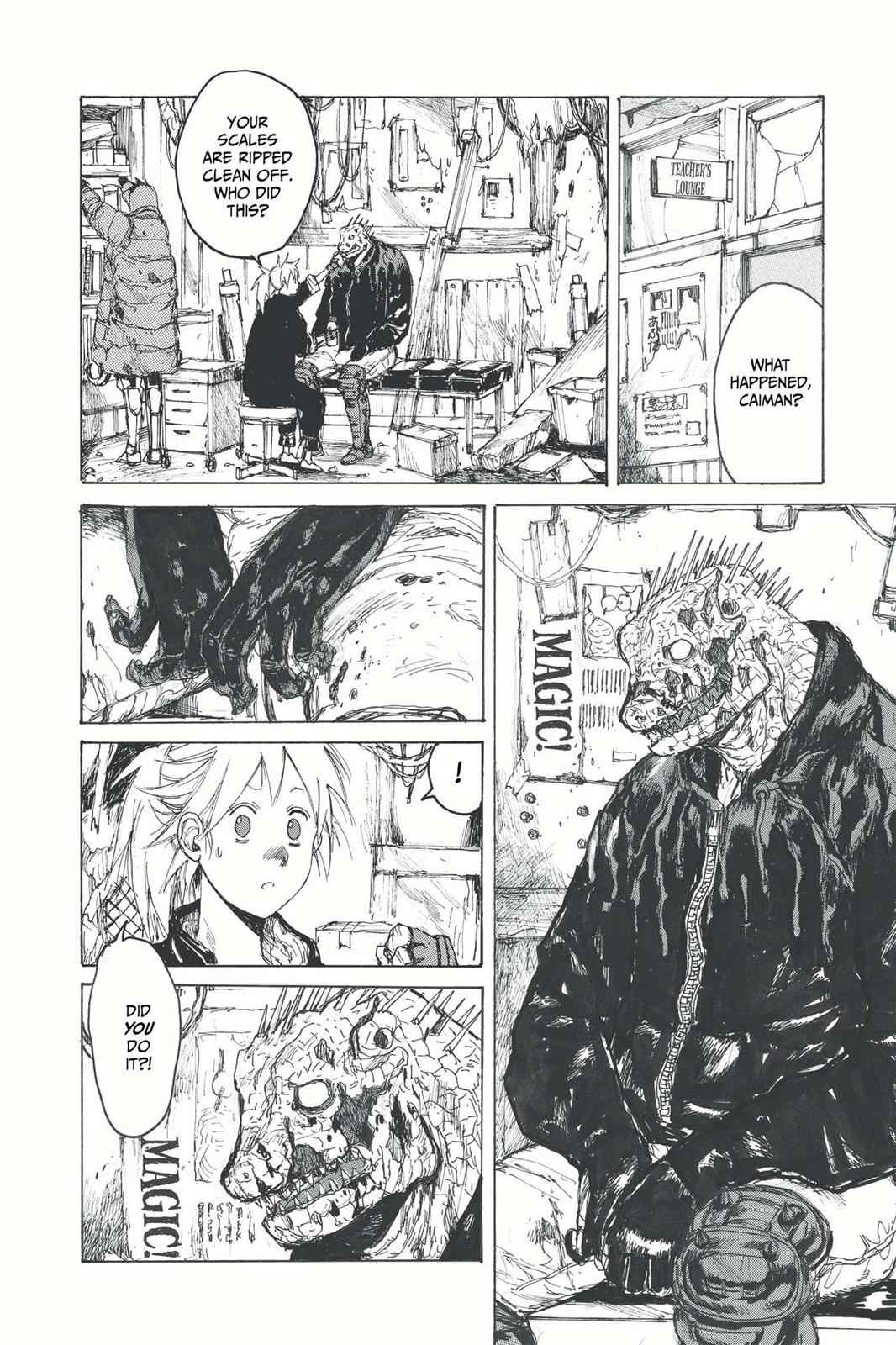Dorohedoro Chap 51 - Next Chap 52
