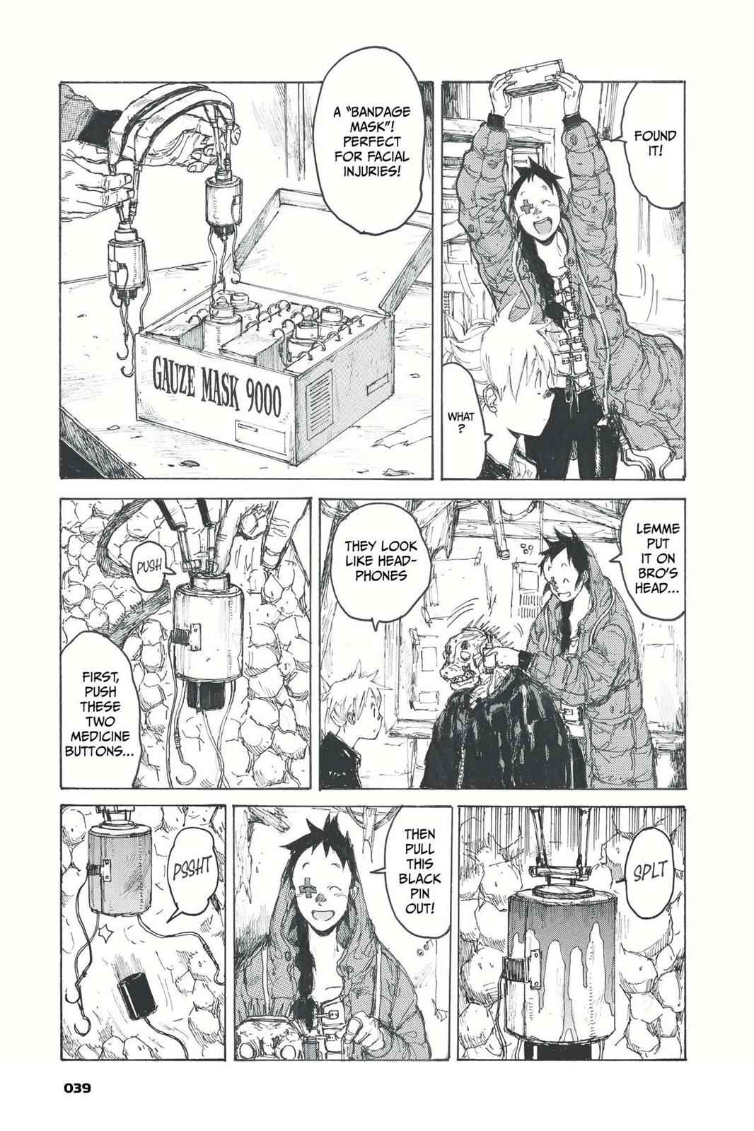 Dorohedoro Chap 51 - Next Chap 52