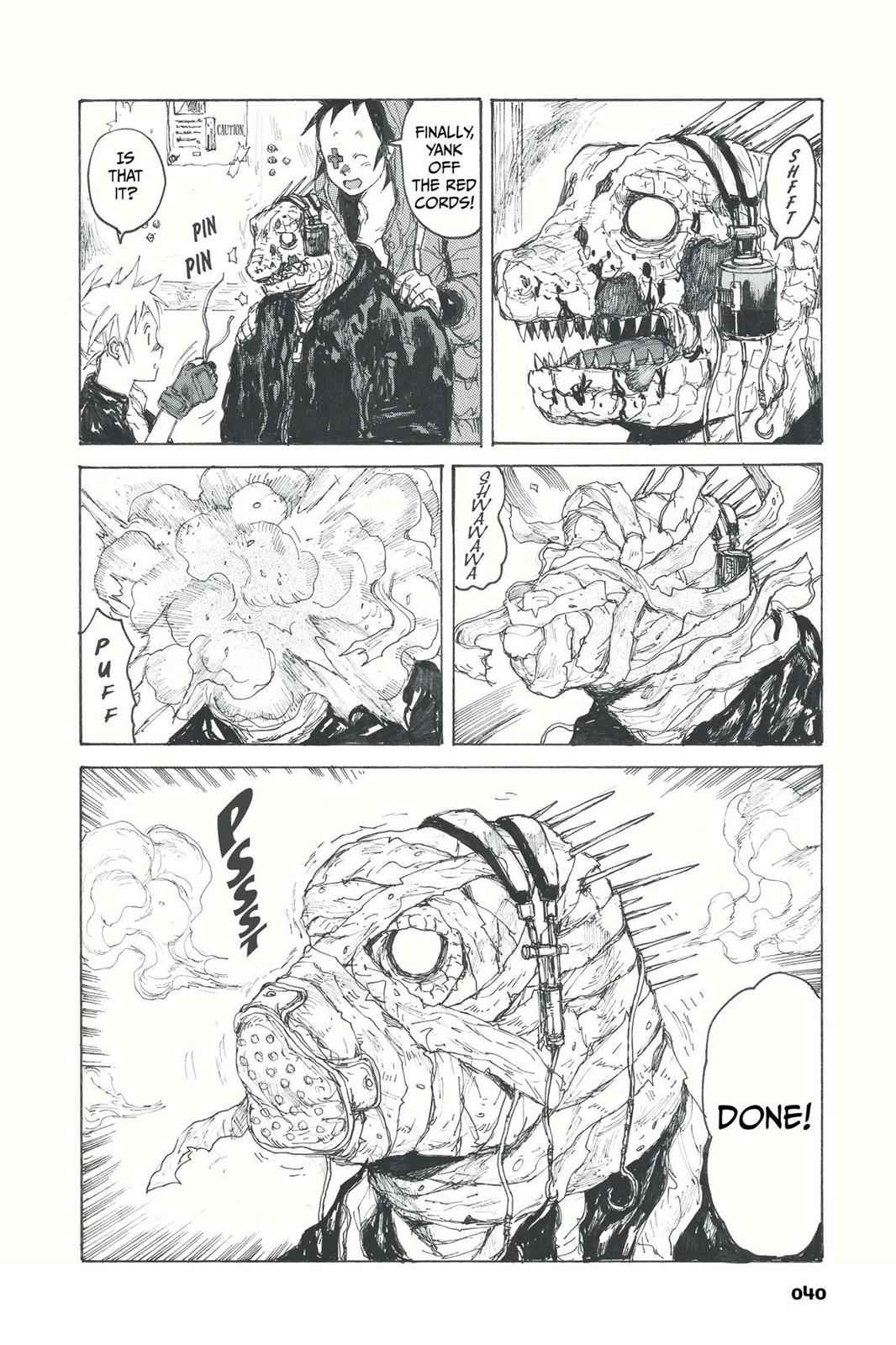 Dorohedoro Chap 51 - Next Chap 52