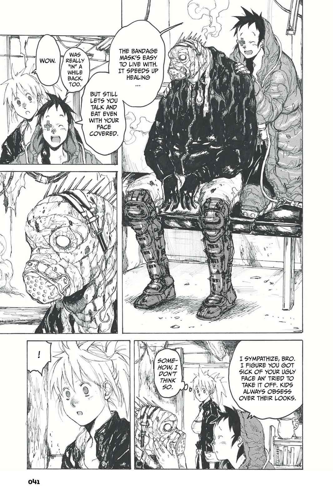 Dorohedoro Chap 51 - Next Chap 52
