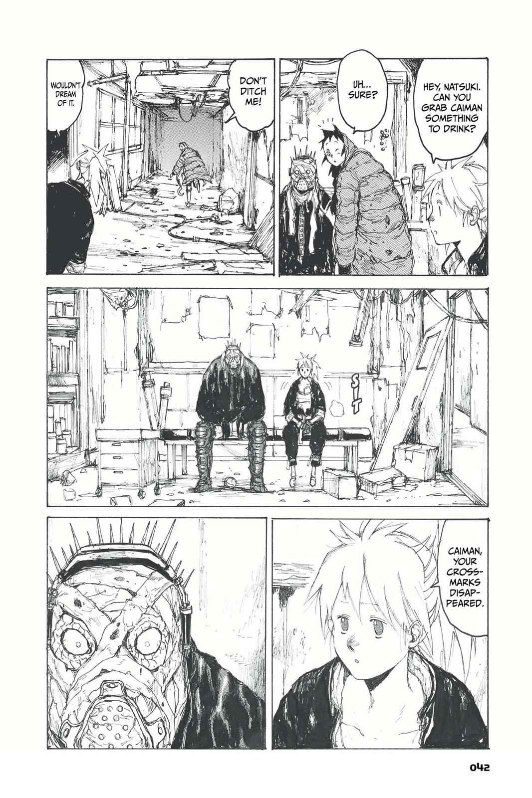 Dorohedoro Chap 51 - Next Chap 52