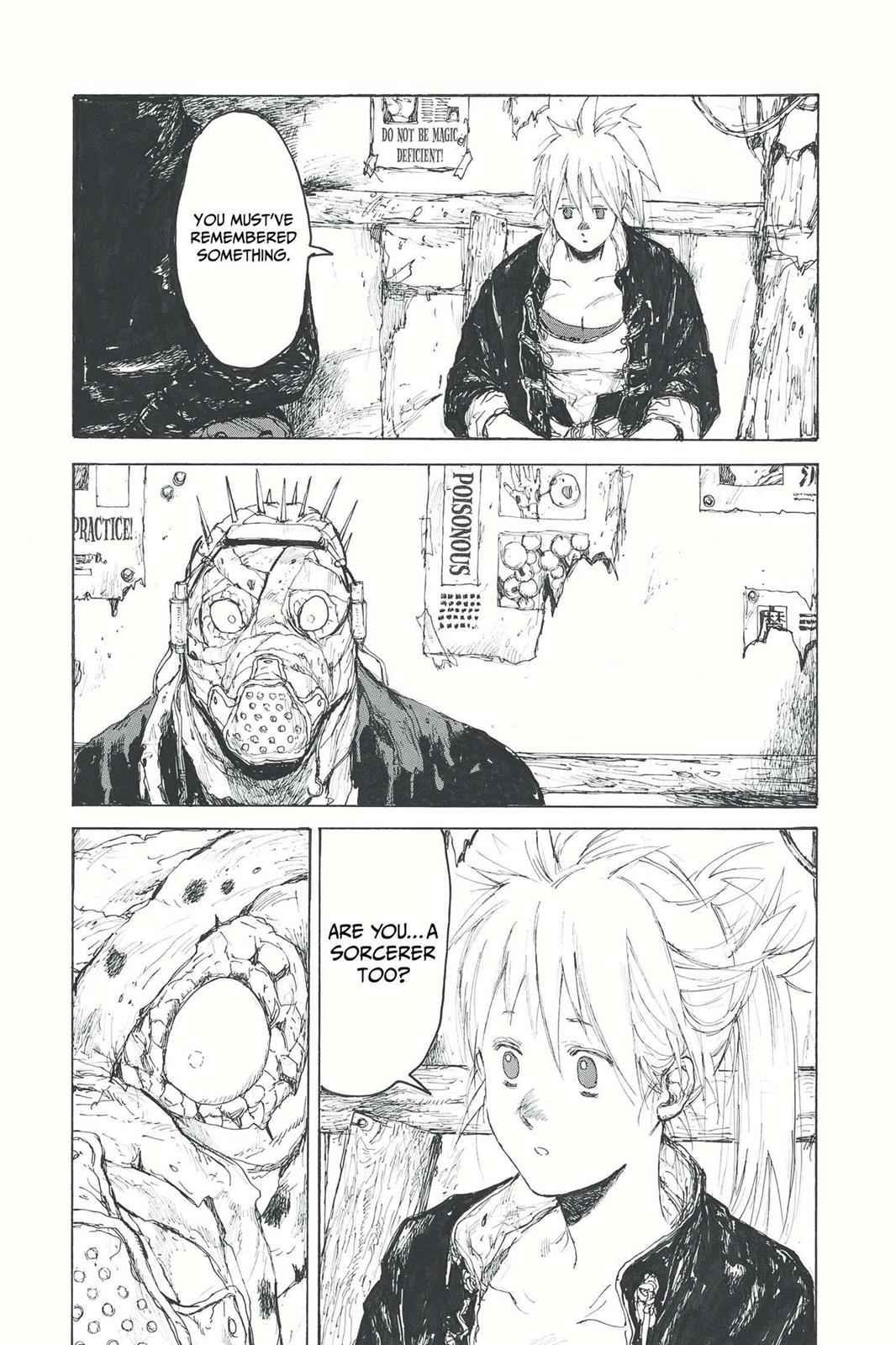 Dorohedoro Chap 51 - Next Chap 52