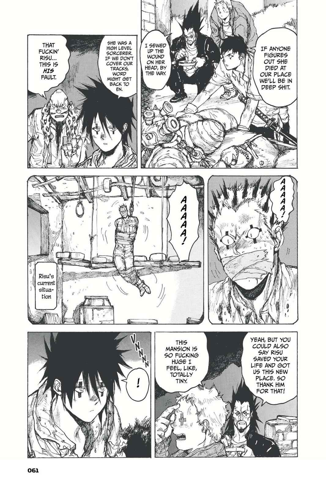 Dorohedoro Chap 52 - Next Chap 53