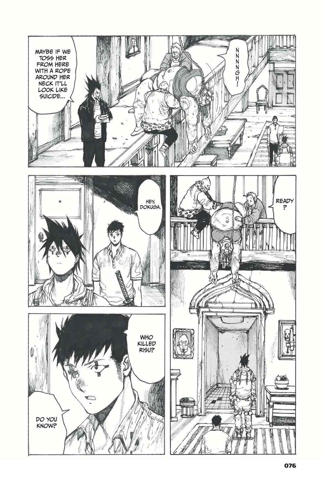 Dorohedoro Chap 52 - Next Chap 53