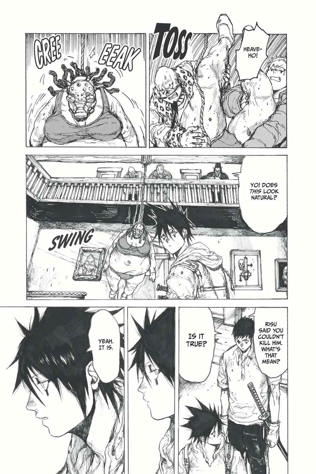 Dorohedoro Chap 52 - Next Chap 53