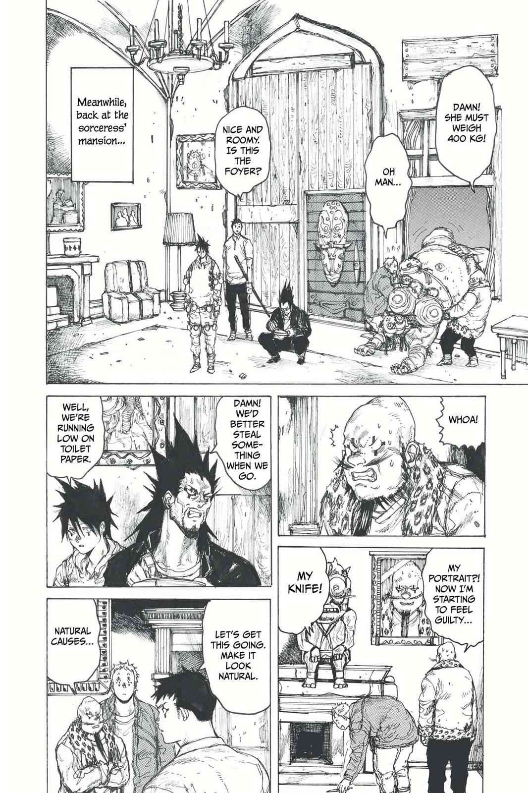 Dorohedoro Chap 52 - Next Chap 53