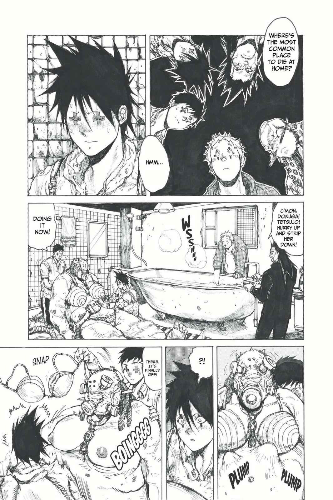 Dorohedoro Chap 52 - Next Chap 53