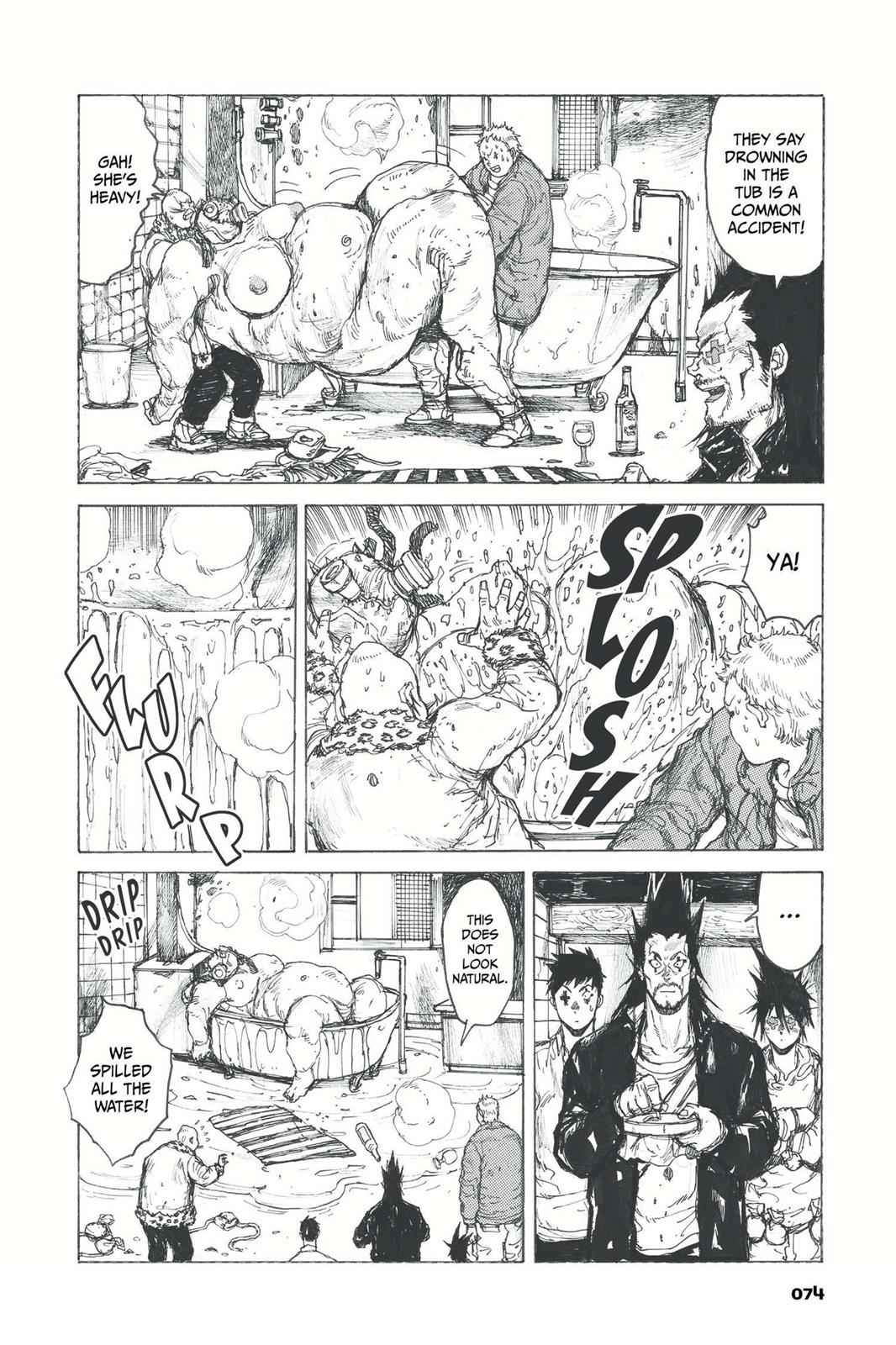Dorohedoro Chap 52 - Next Chap 53