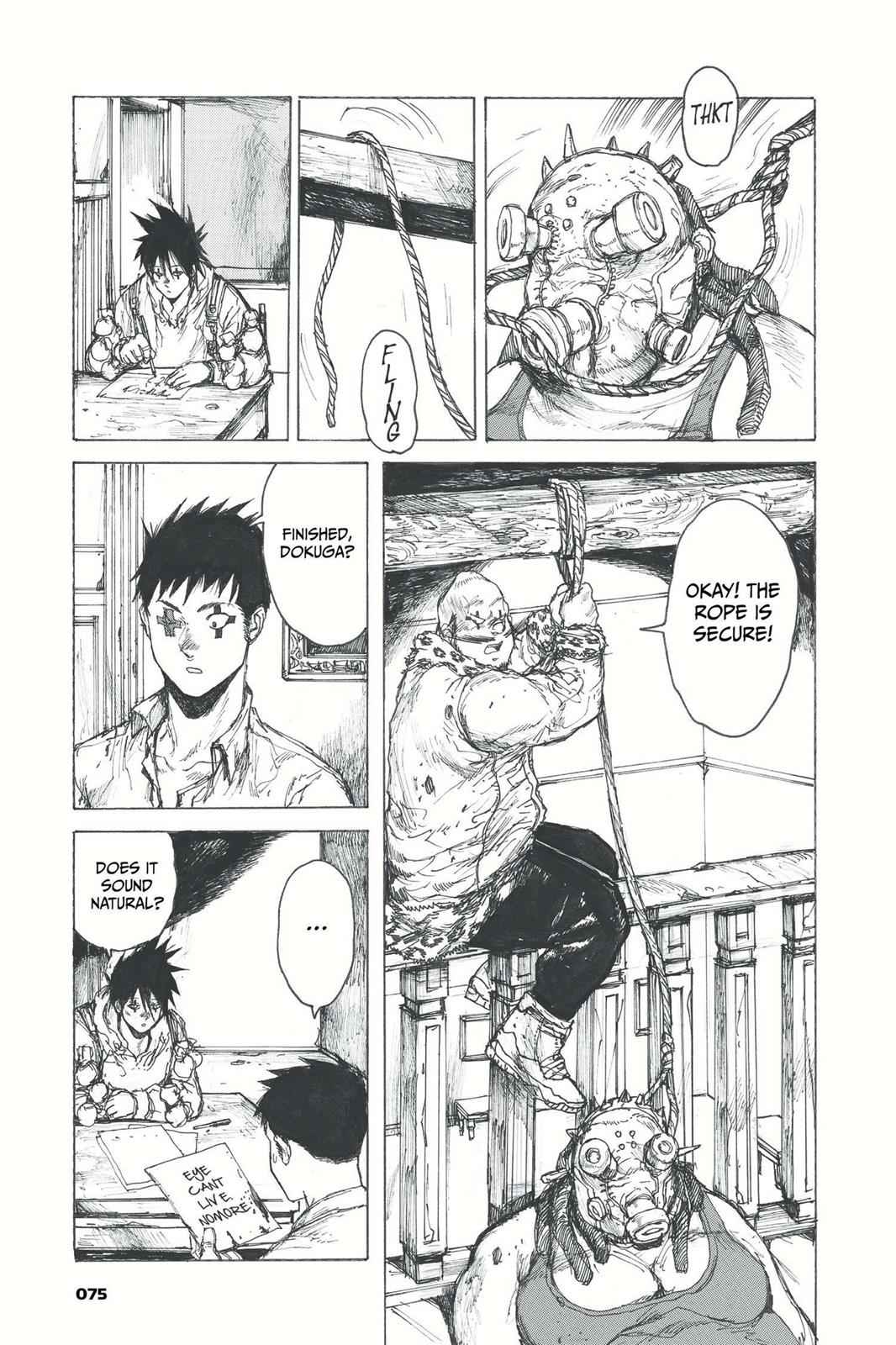 Dorohedoro Chap 52 - Next Chap 53